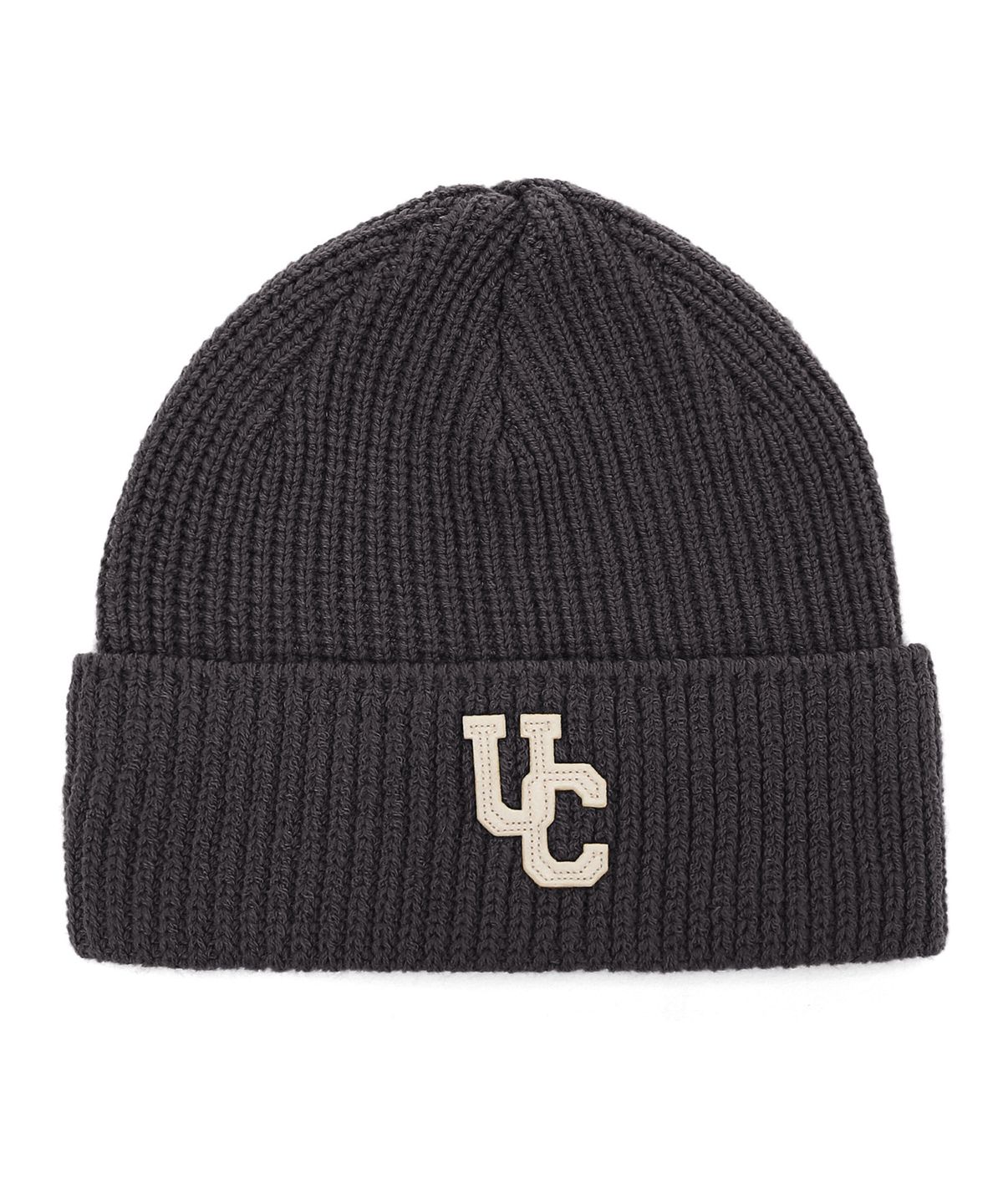 언더컨트롤(UNDERCONTROL) 슬림핏 비니 BEANIE / FLEX / UC OVERLAP / CHARCOAL
