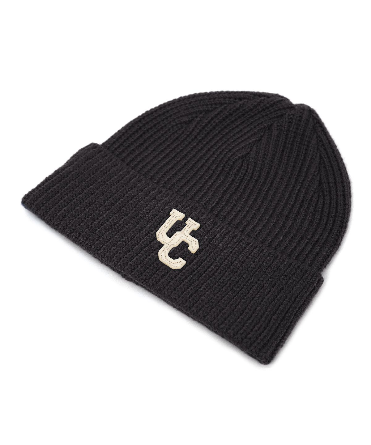 언더컨트롤(UNDERCONTROL) 슬림핏 비니 BEANIE / FLEX / UC OVERLAP / CHARCOAL