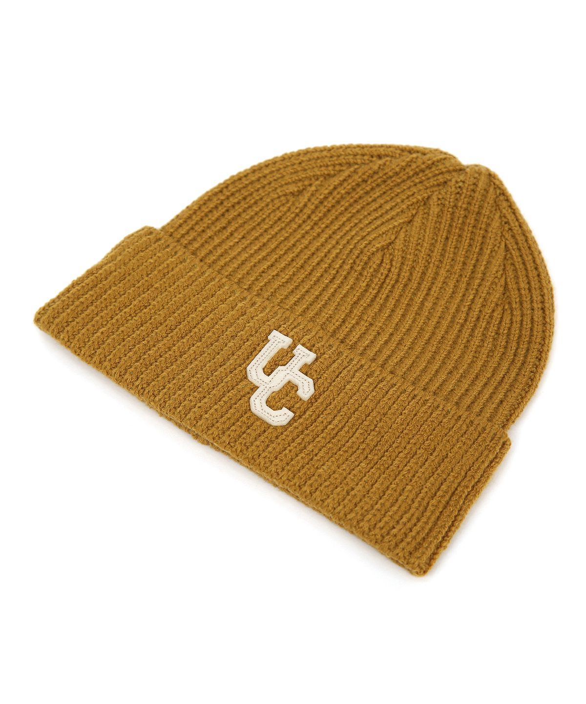 언더컨트롤(UNDERCONTROL) 슬림핏 비니 BEANIE / FLEX / UC OVERLAP / MUSTARD