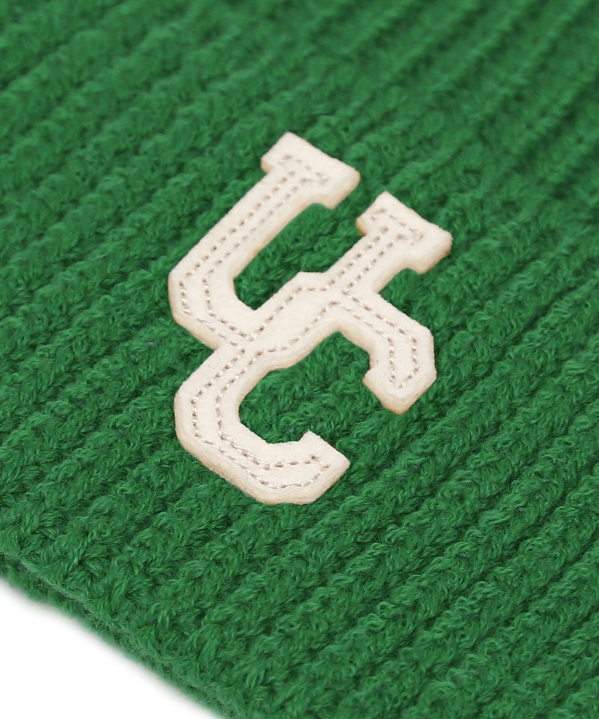 언더컨트롤(UNDERCONTROL) 슬림핏 비니 BEANIE / FLEX / UC OVERLAP / GREEN