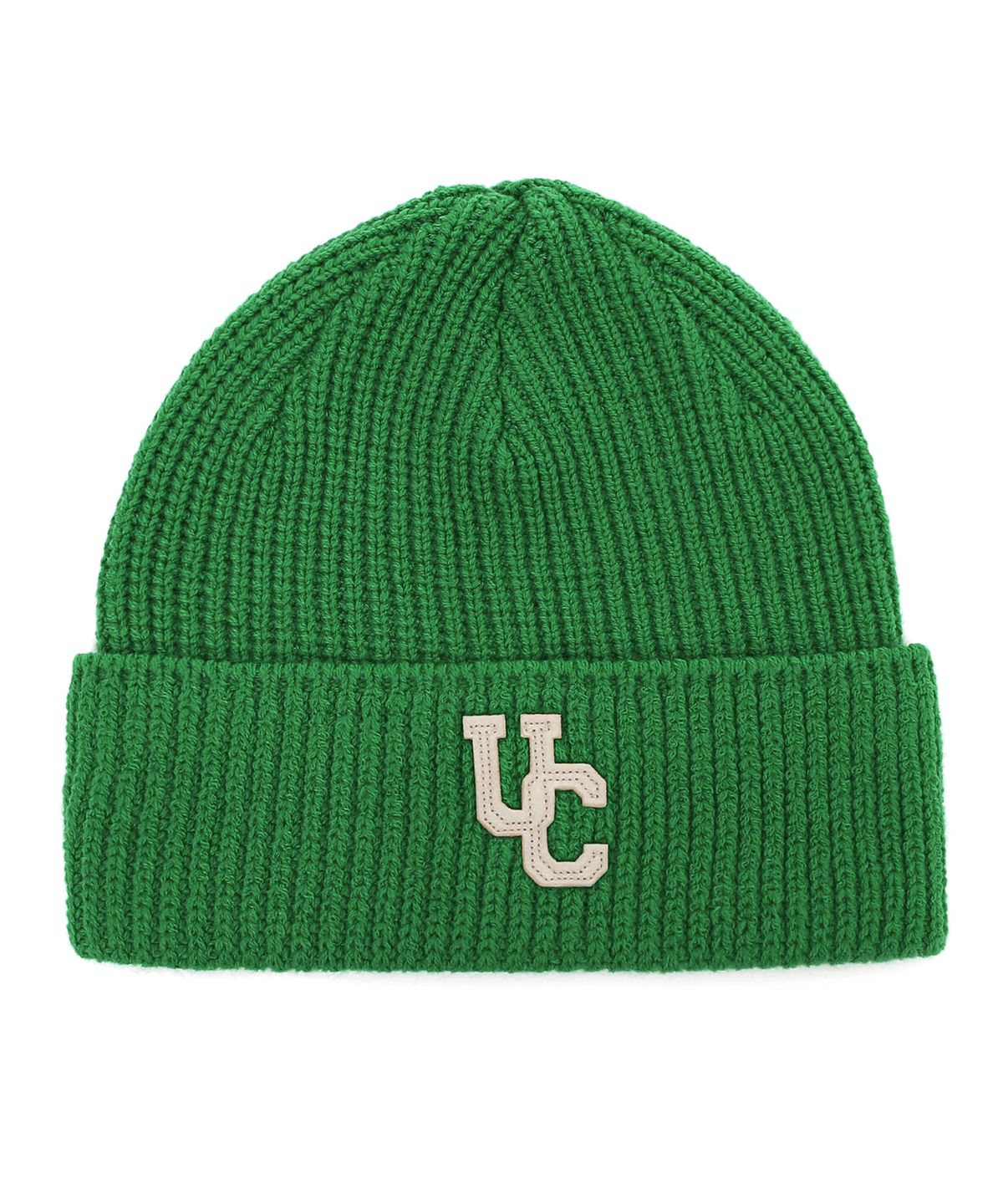 언더컨트롤(UNDERCONTROL) 슬림핏 비니 BEANIE / FLEX / UC OVERLAP / GREEN