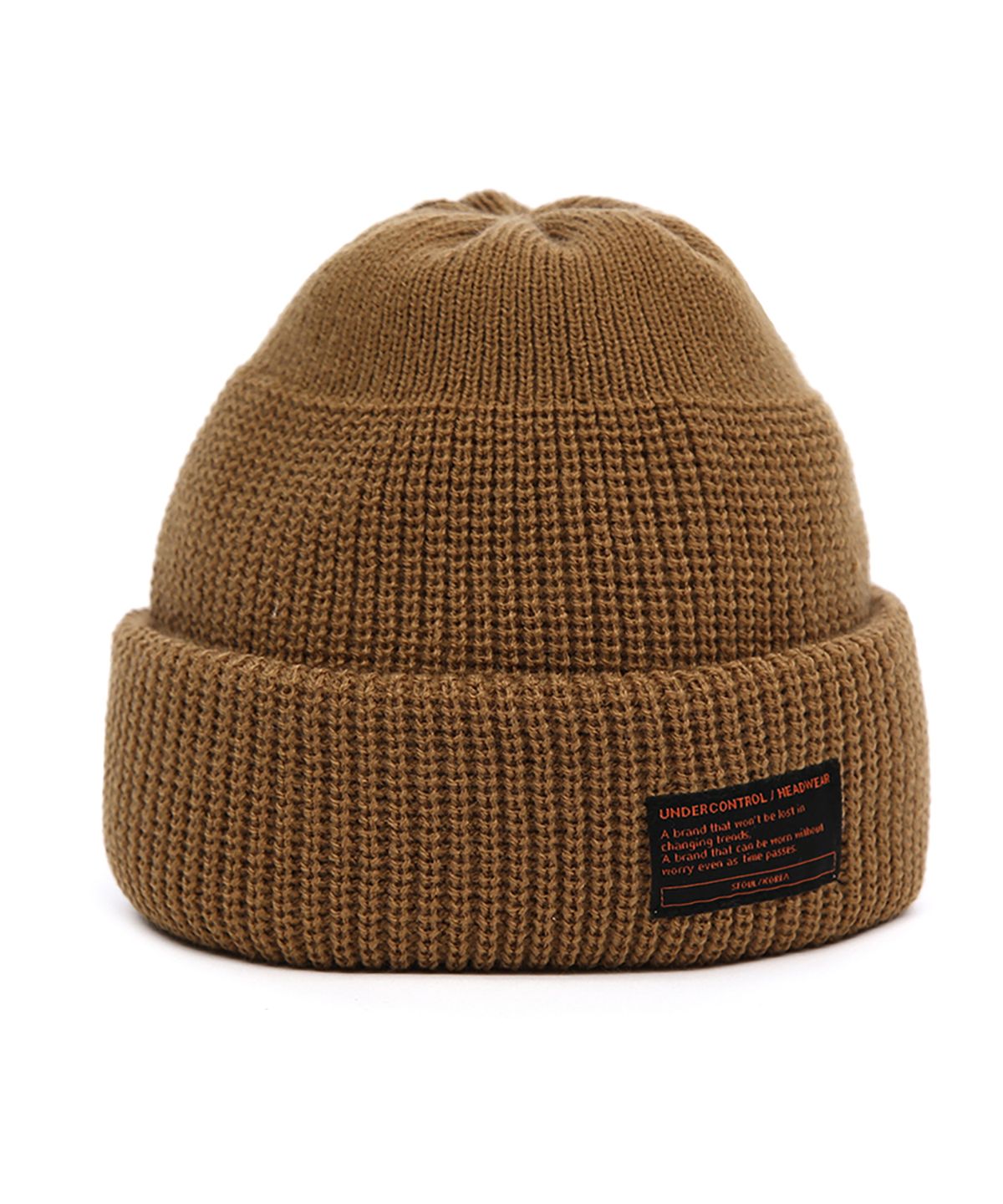 언더컨트롤(UNDERCONTROL) 겨울 숏비니 BEANIE / MONK FIT / COMBAT / DESERT