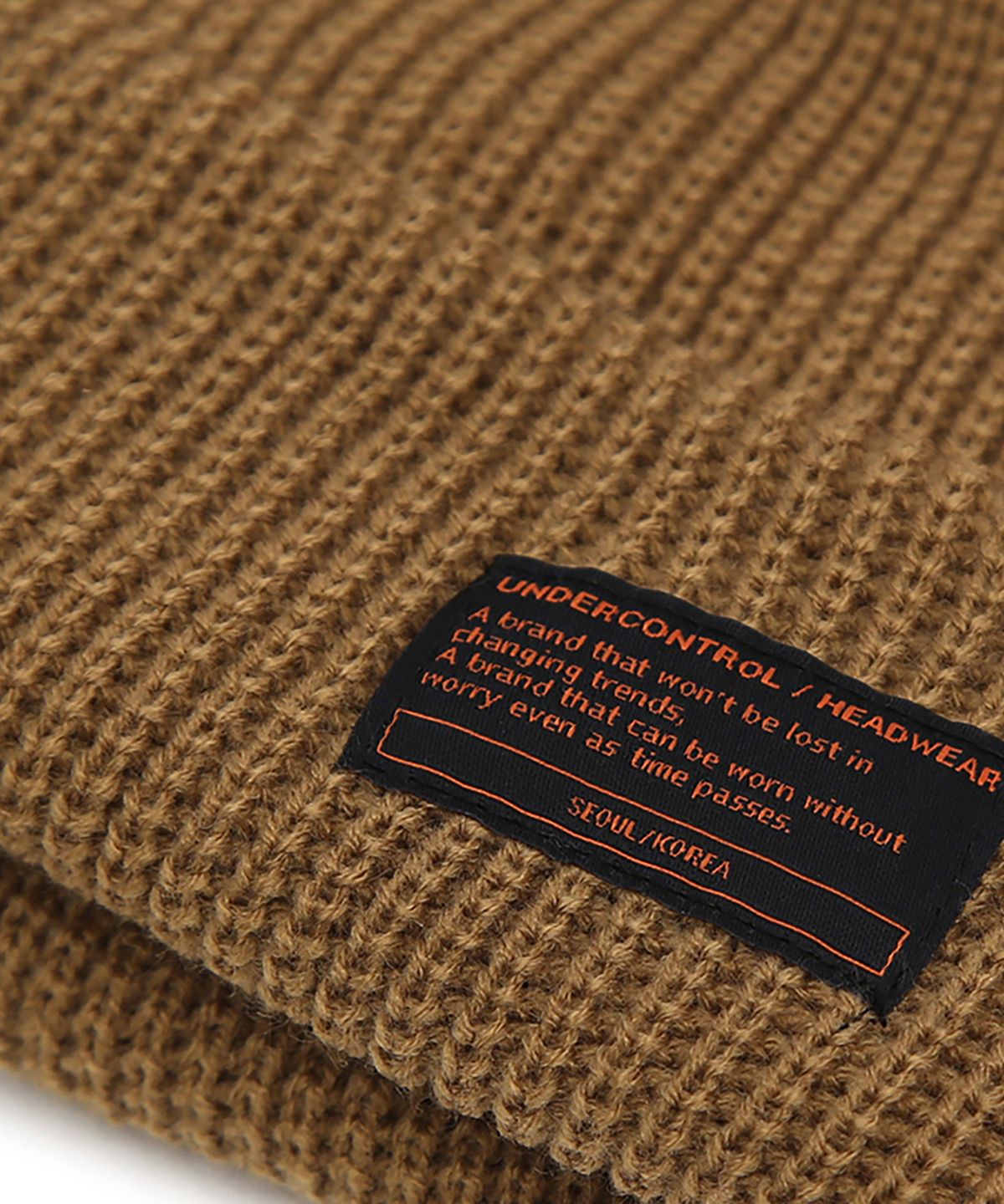 언더컨트롤(UNDERCONTROL) 겨울 숏비니 BEANIE / MONK FIT / COMBAT / DESERT