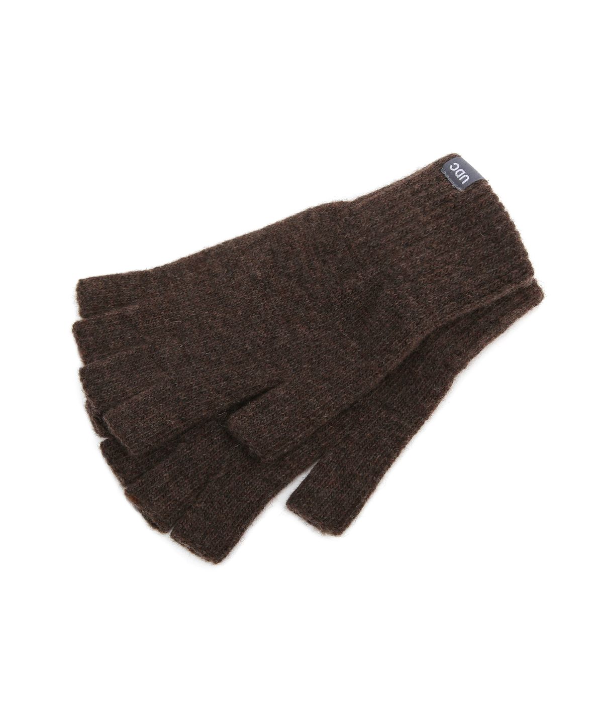 언더컨트롤(UNDERCONTROL) 핑거리스 반장갑 FINGERLESS / UDC / MELANGE / WOOD BROWN