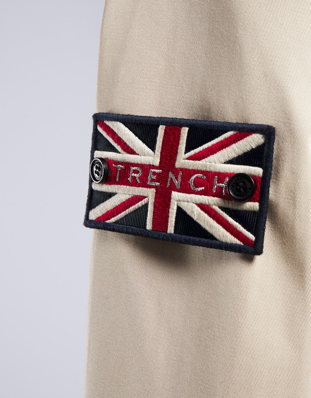 트렌치런던(TRENCH LONDON) 퀸 클래식 트렌치 코트 (STONE/RED/NAVY/WHITE)