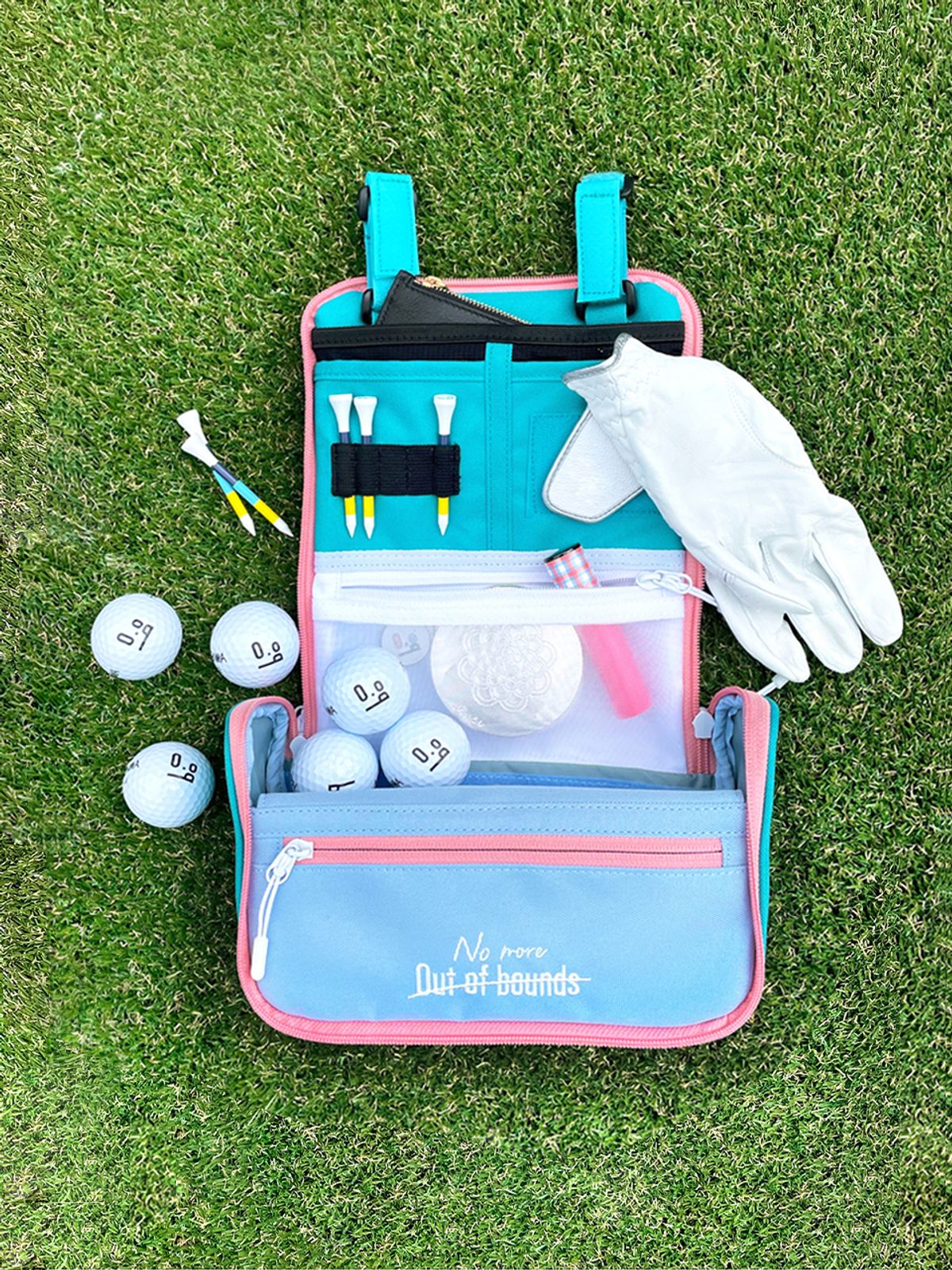 아웃오브바운즈(OUT OF BOUNDS) 골프 행잉 파우치