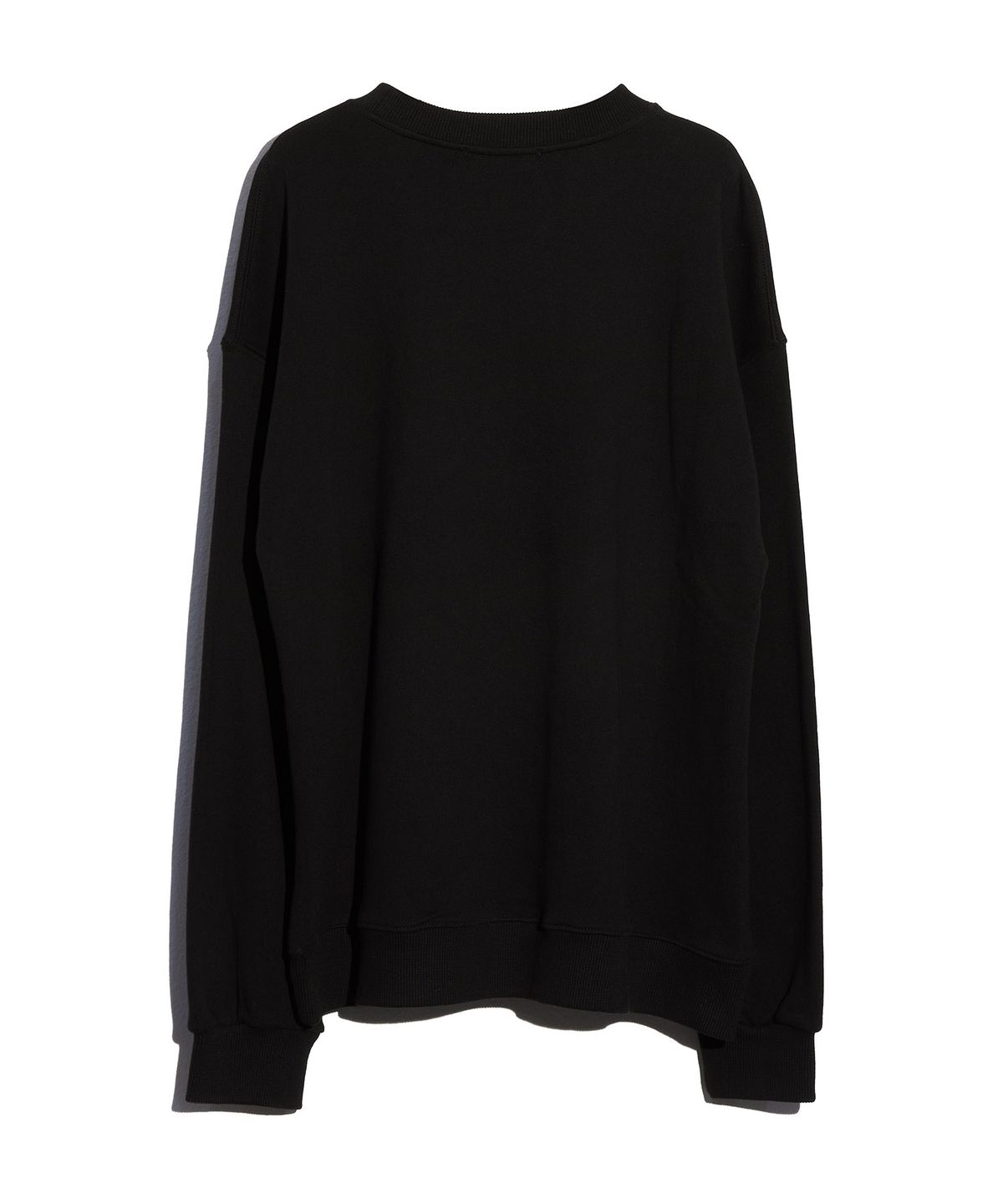 프로타곤(PROTAGON) OG Symbol Oversized Sweat Shirts (Black)