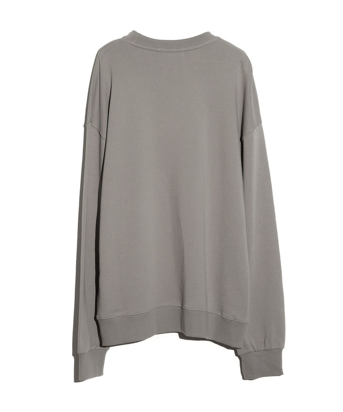 프로타곤(PROTAGON) OG Symbol Oversized Sweat Shirts (Gray)
