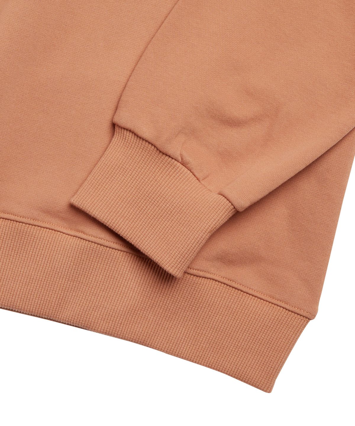 프로타곤(PROTAGON) OG Symbol Oversized Sweat Shirts (Brown)