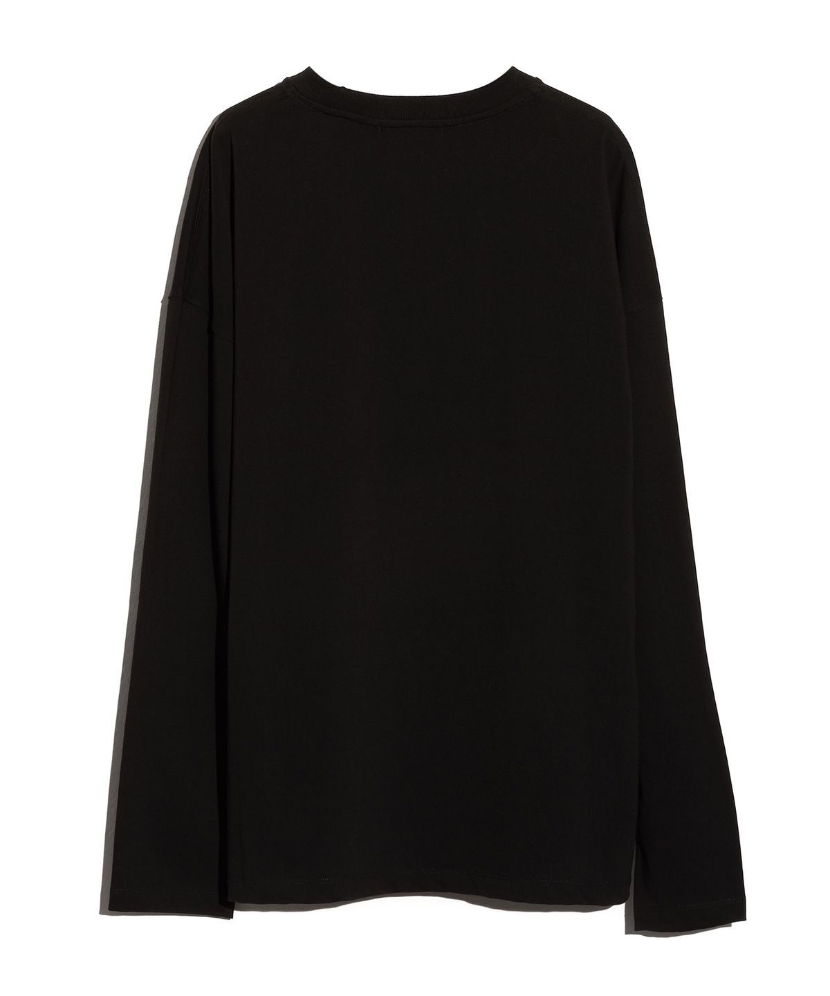 프로타곤(PROTAGON) OG Symbol Oversized Long-sleeved Tee (Black)