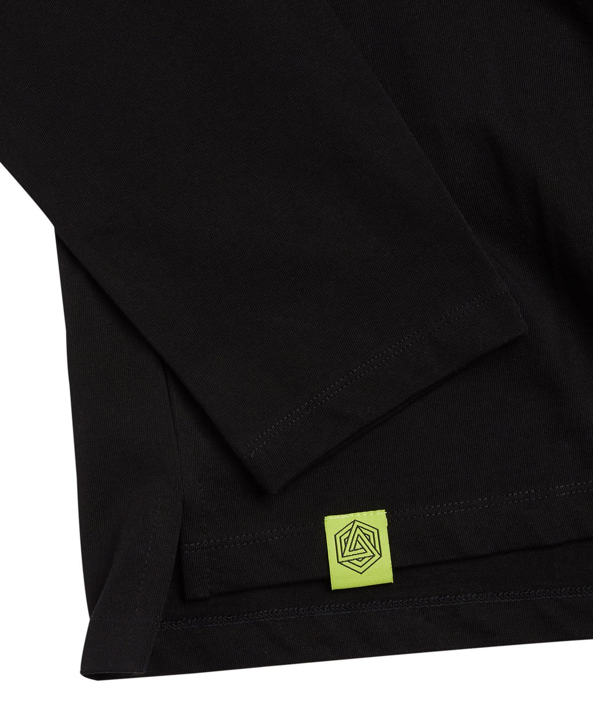 프로타곤(PROTAGON) OG Symbol Oversized Long-sleeved Tee (Black)
