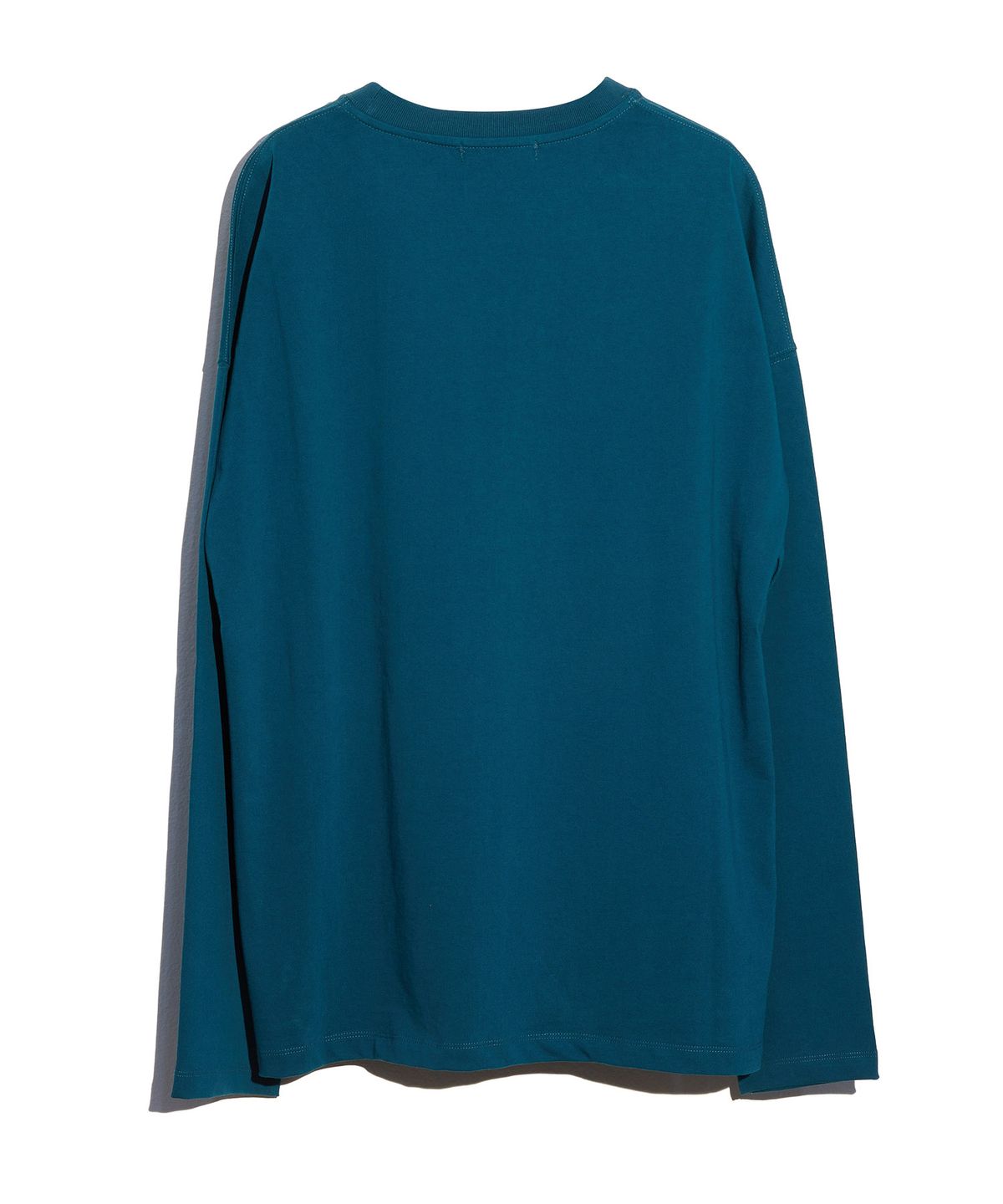 프로타곤(PROTAGON) OG Symbol Oversized Long-sleeved Tee (Blue)