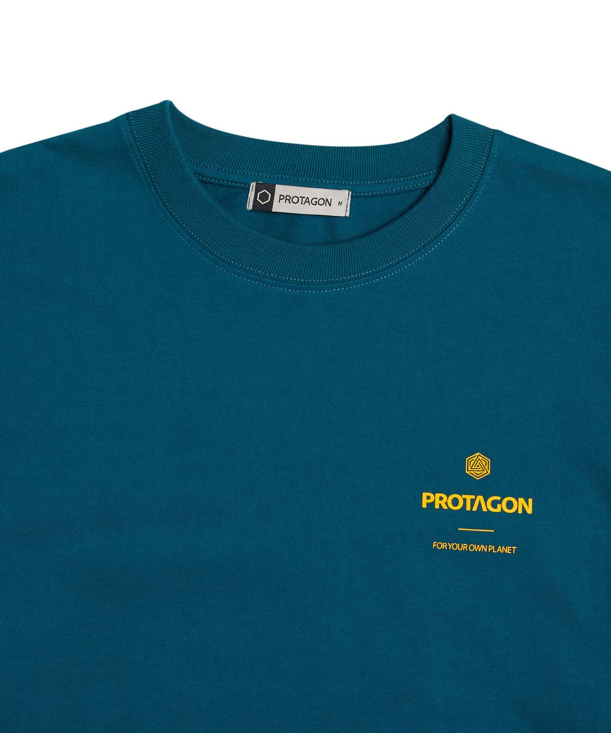 프로타곤(PROTAGON) OG Symbol Oversized Long-sleeved Tee (Blue)