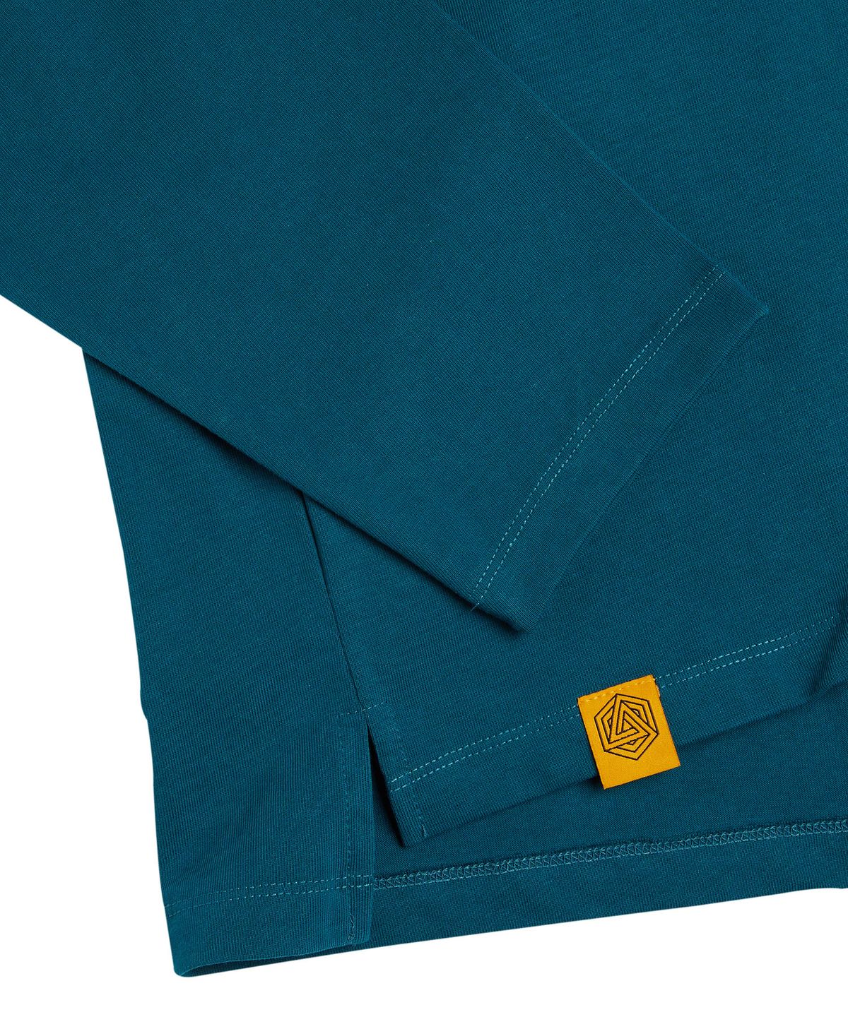 프로타곤(PROTAGON) OG Symbol Oversized Long-sleeved Tee (Blue)