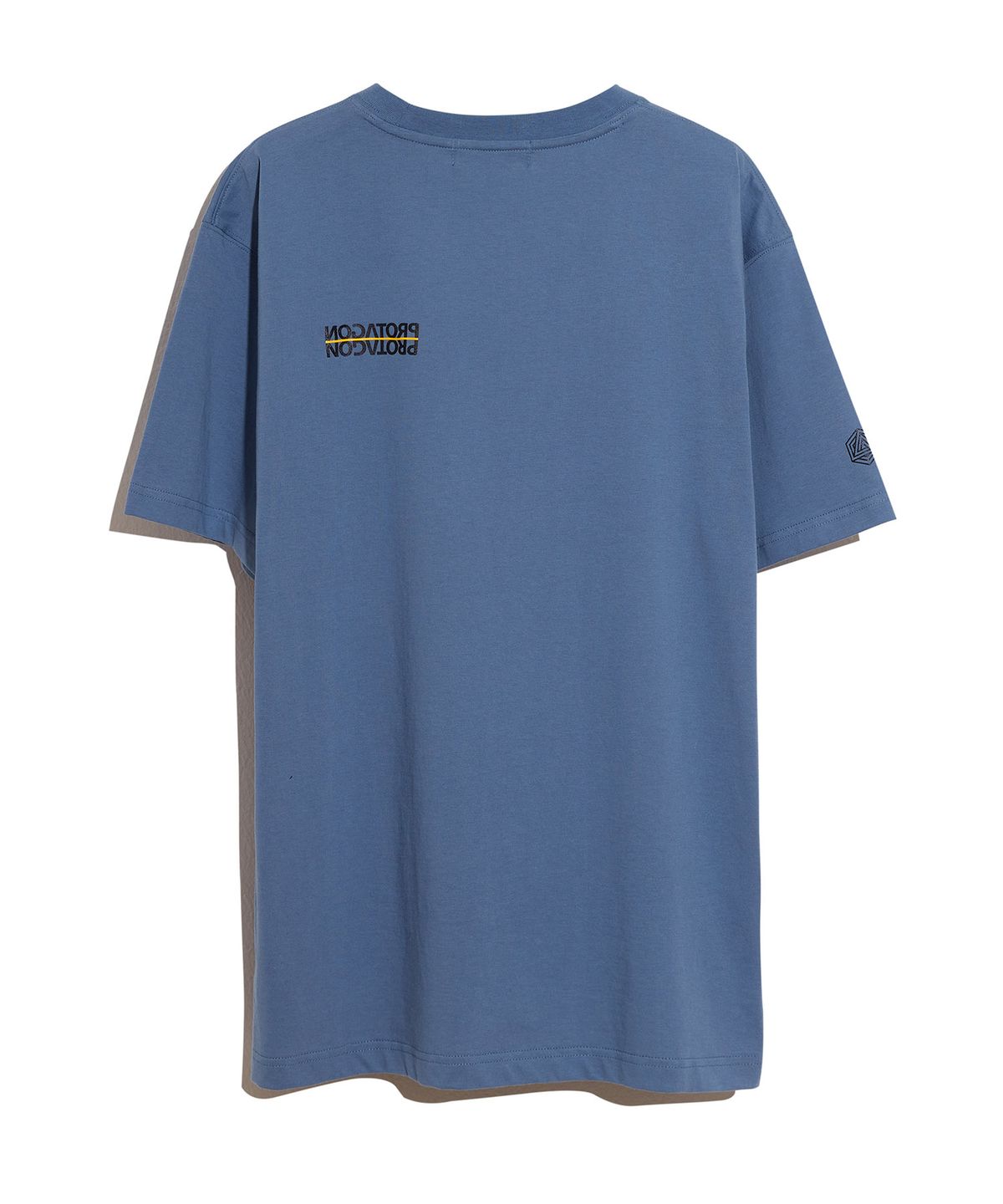 프로타곤(PROTAGON) BE REFLECTED Short-sleeved Tee (Blue)