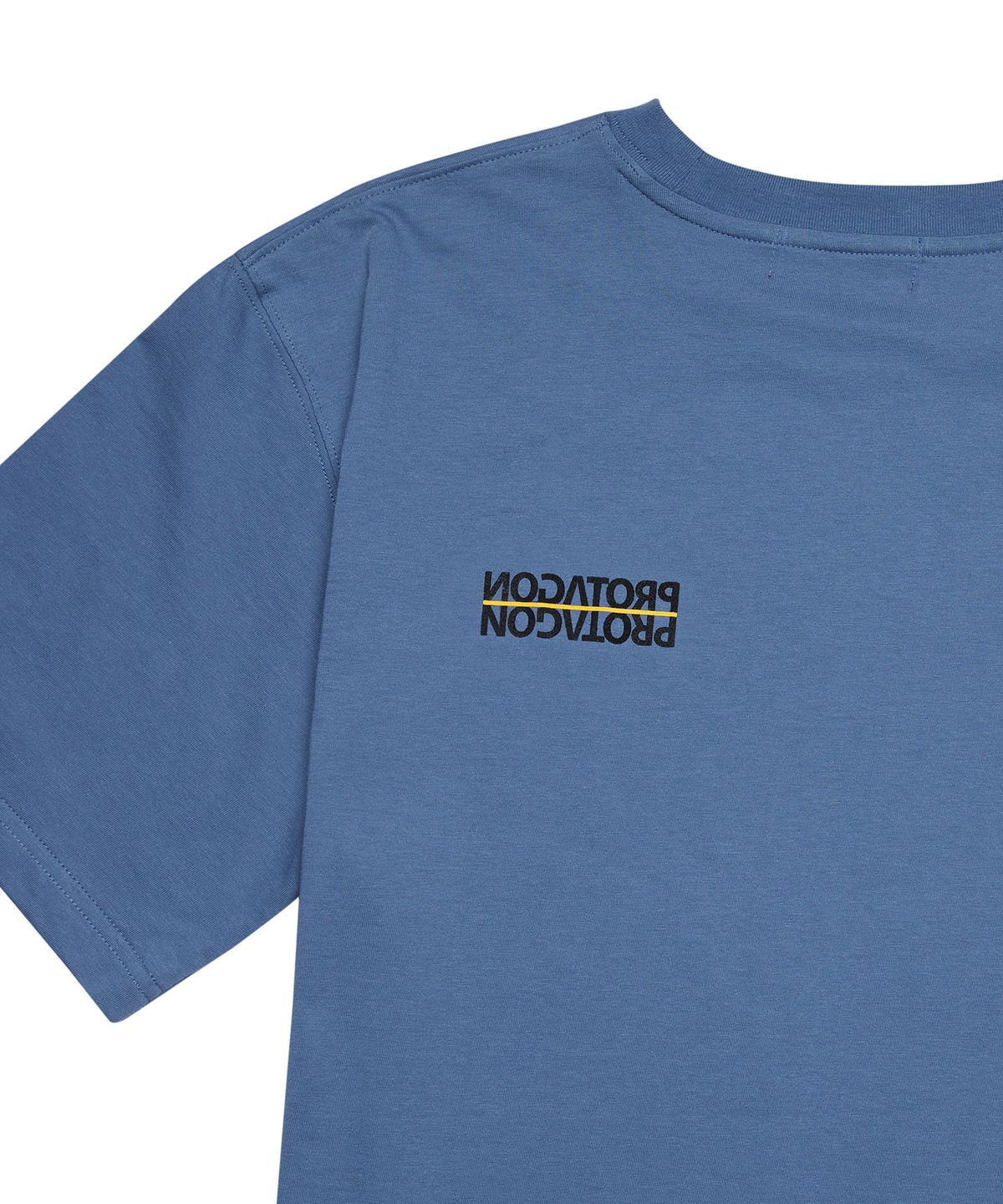 프로타곤(PROTAGON) BE REFLECTED Short-sleeved Tee (Blue)