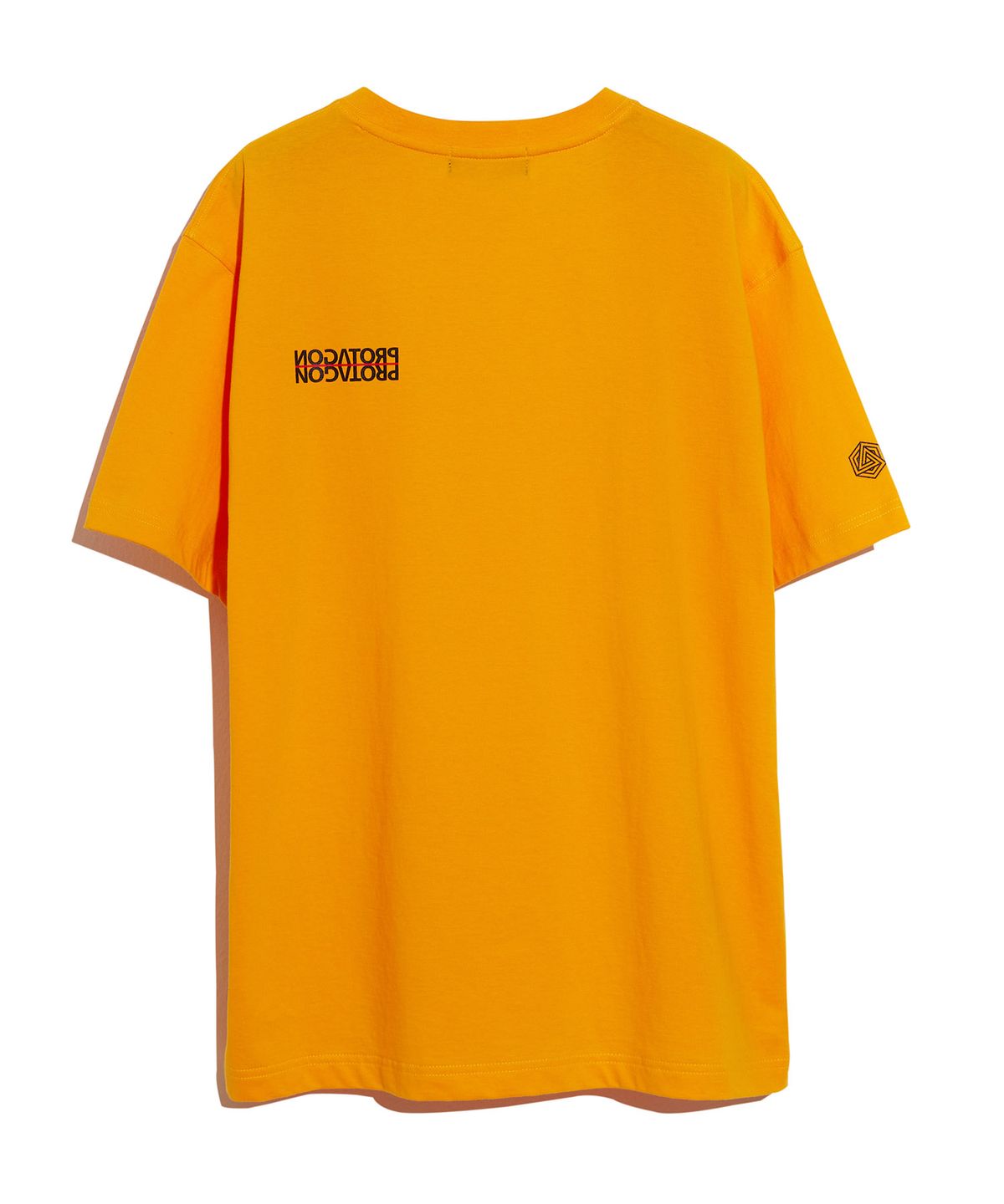프로타곤(PROTAGON) BE REFLECTED Short-sleeved Tee (Yellow)