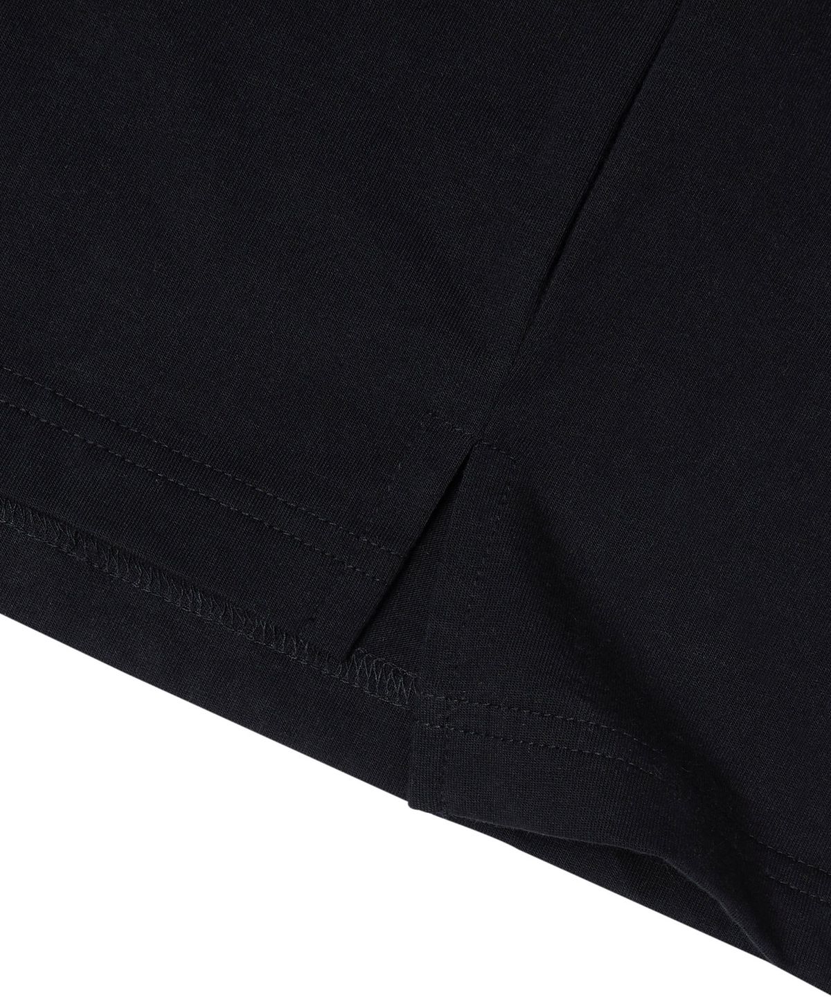프로타곤(PROTAGON) Whale Symbol Short-sleeved Tee (Black)