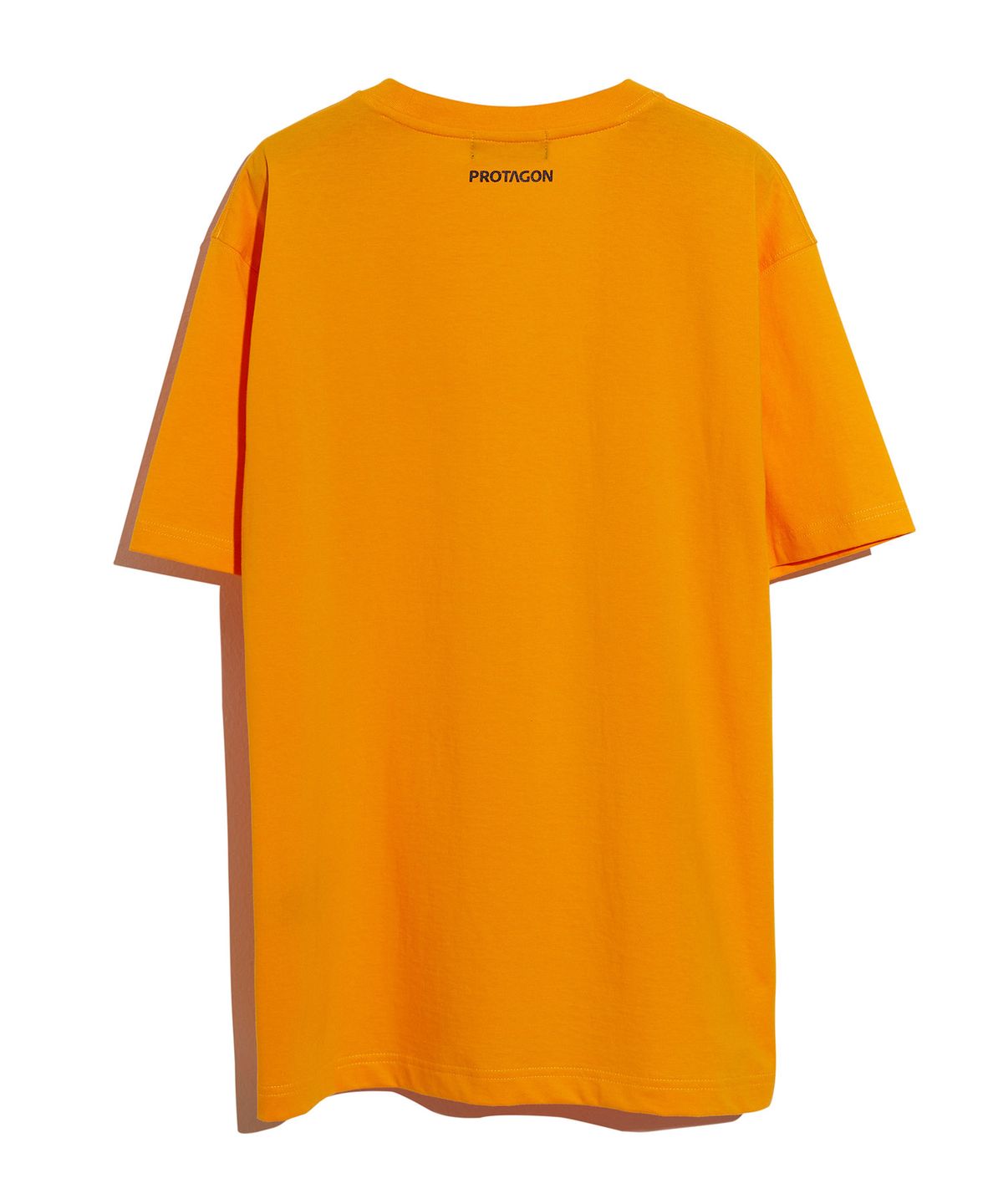 프로타곤(PROTAGON) Whale Symbol Short-sleeved Tee (Yellow)