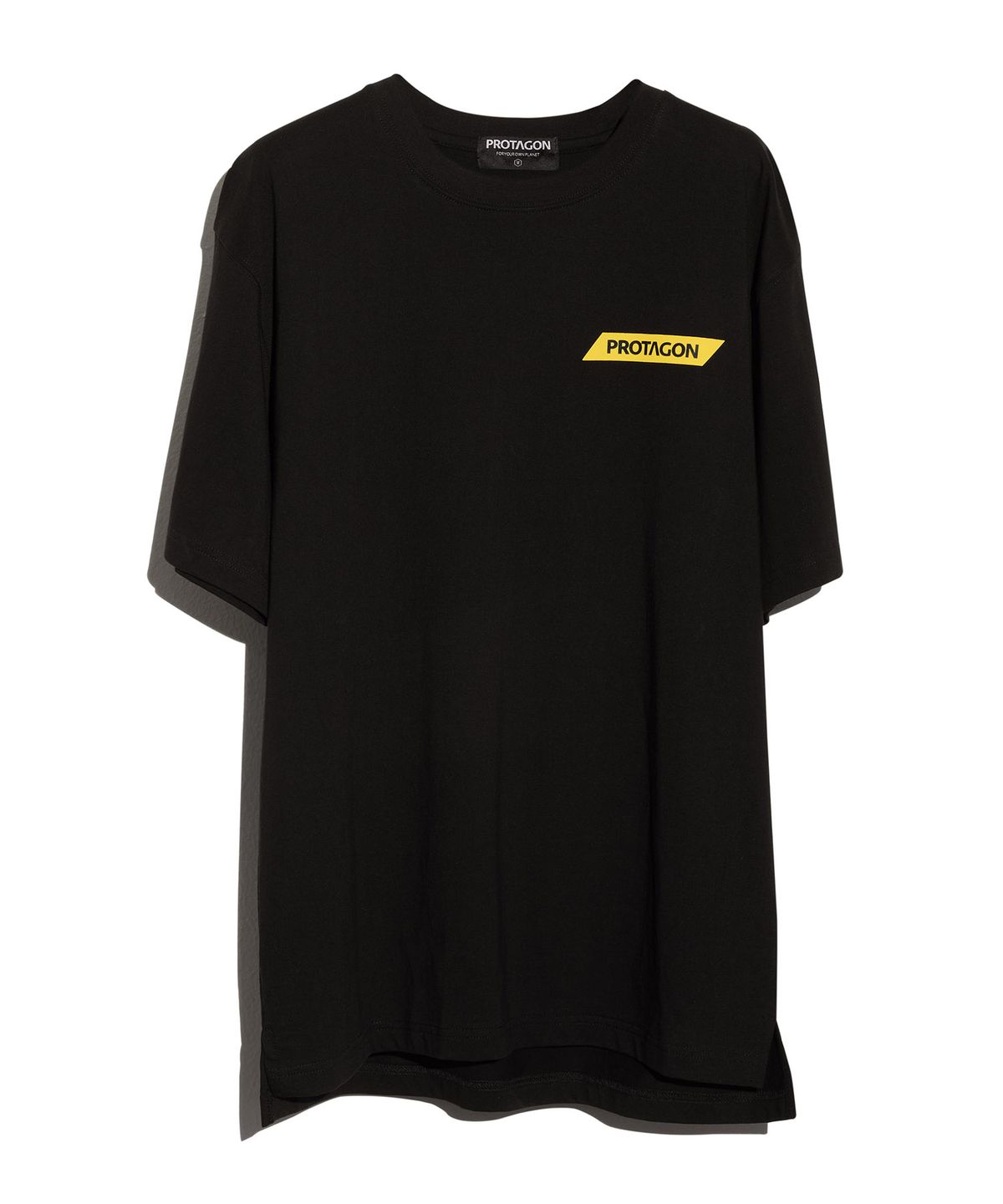 프로타곤(PROTAGON) A-17 Short-sleeved Tee (Black)