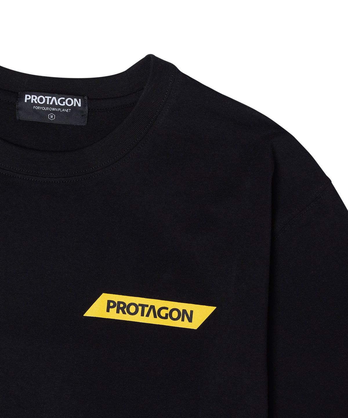프로타곤(PROTAGON) A-17 Short-sleeved Tee (Black)