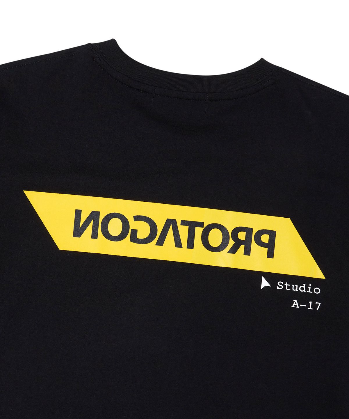 프로타곤(PROTAGON) A-17 Short-sleeved Tee (Black)