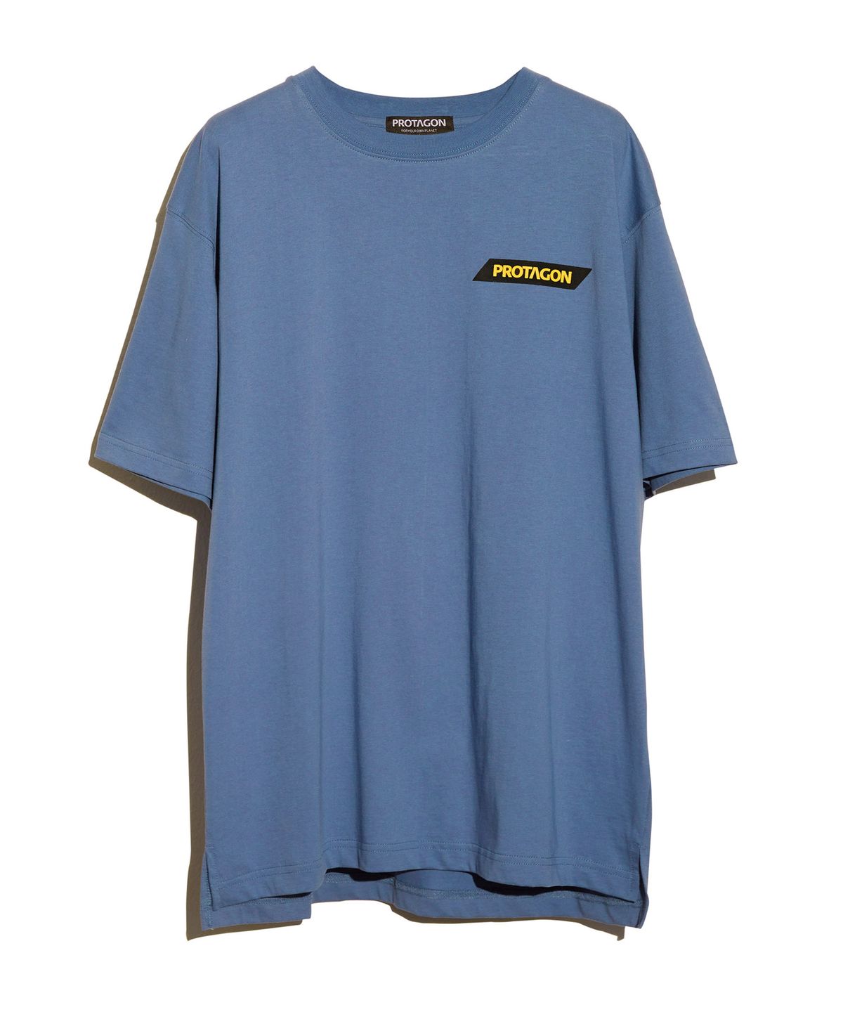 프로타곤(PROTAGON) A-17 Short-sleeved Tee (Blue)