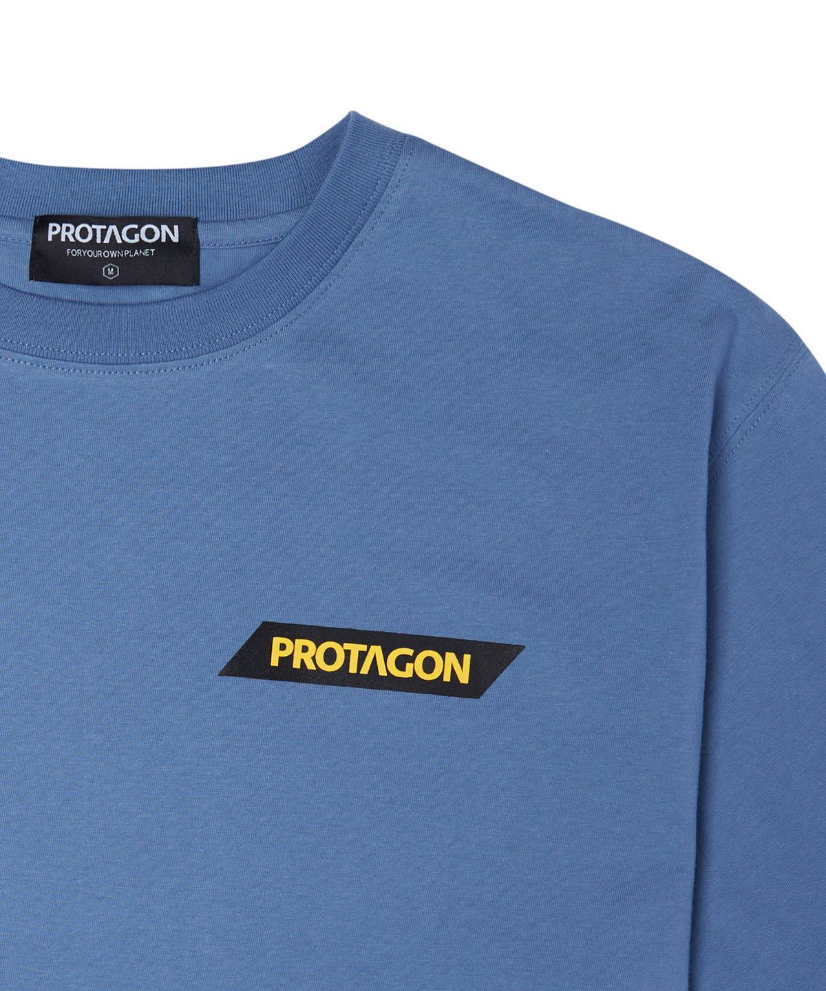 프로타곤(PROTAGON) A-17 Short-sleeved Tee (Blue)