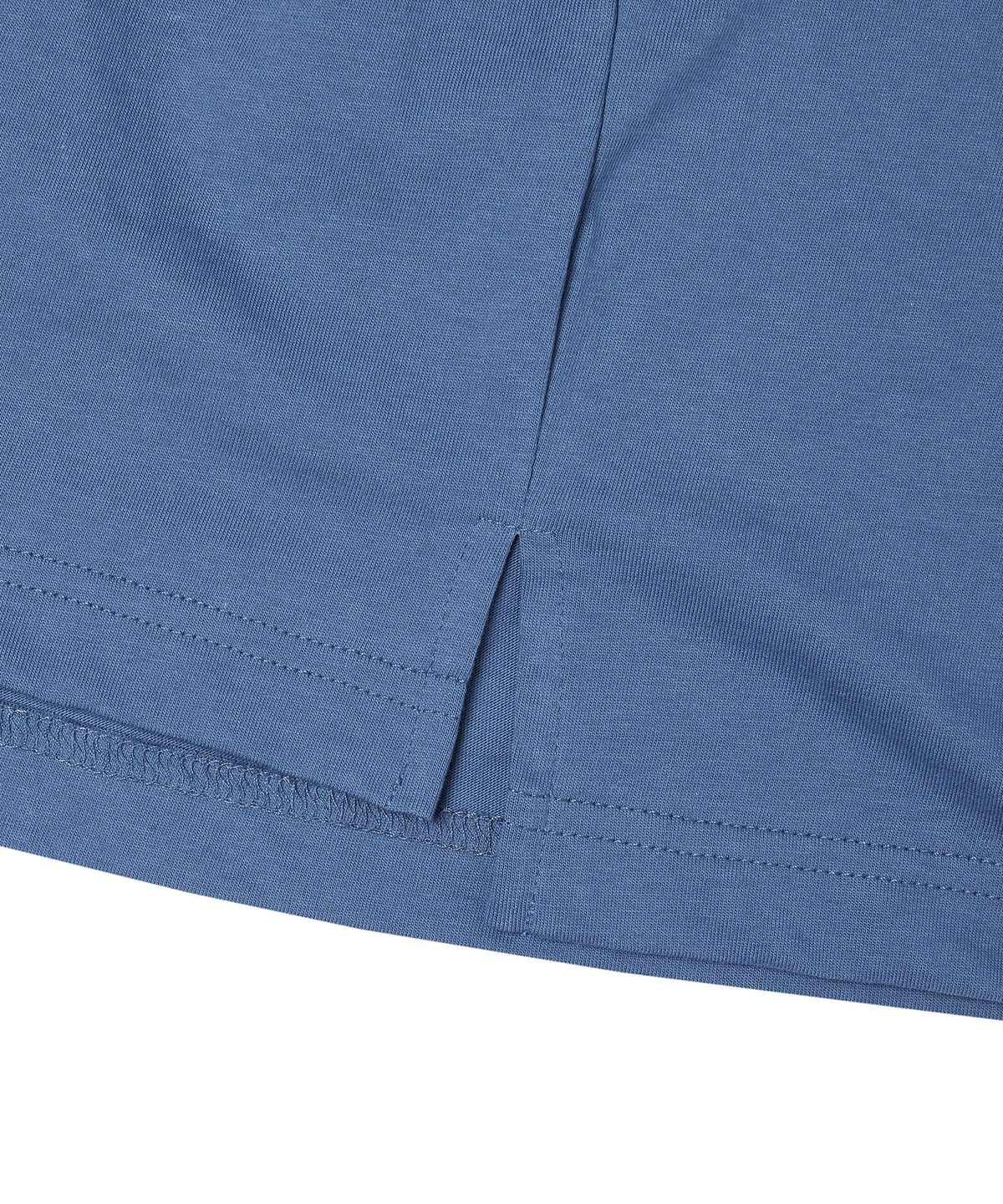 프로타곤(PROTAGON) A-17 Short-sleeved Tee (Blue)