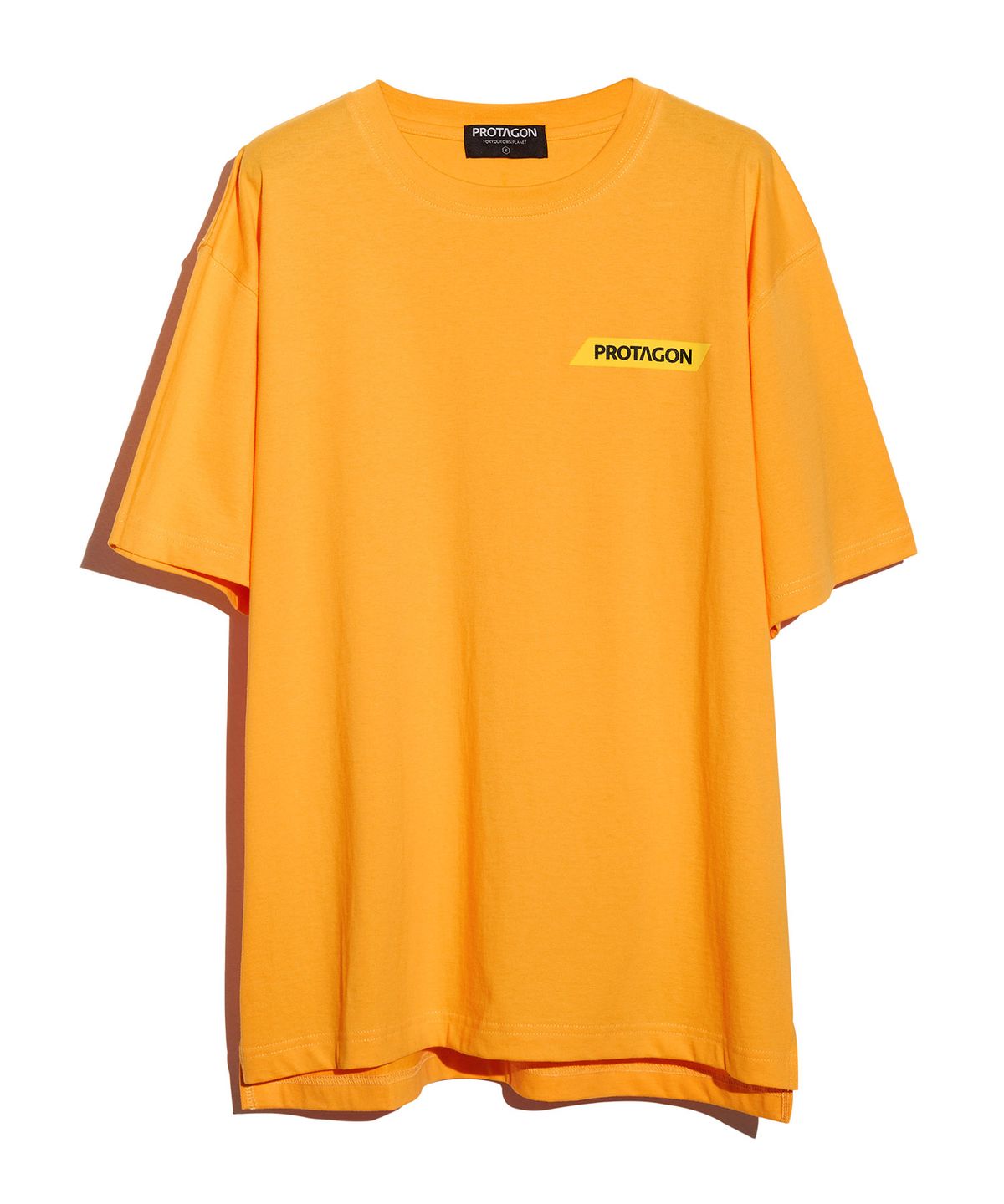 프로타곤(PROTAGON) A-17 Short-sleeved Tee (Yellow)