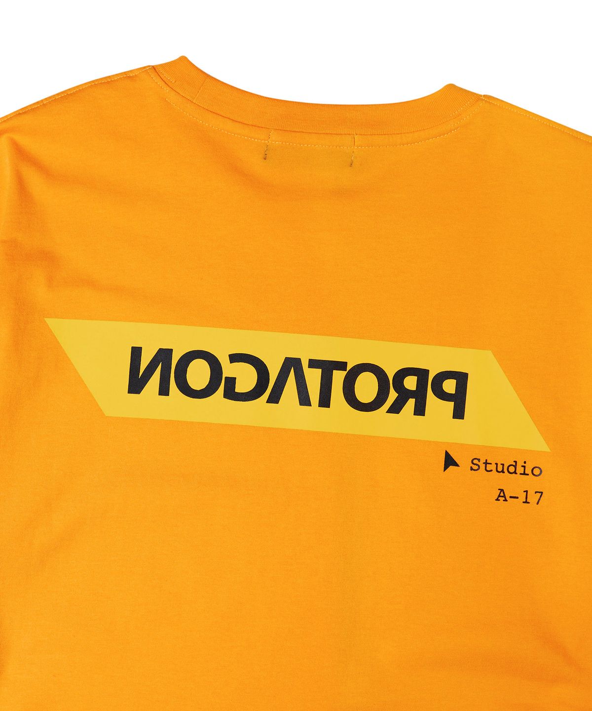 프로타곤(PROTAGON) A-17 Short-sleeved Tee (Yellow)