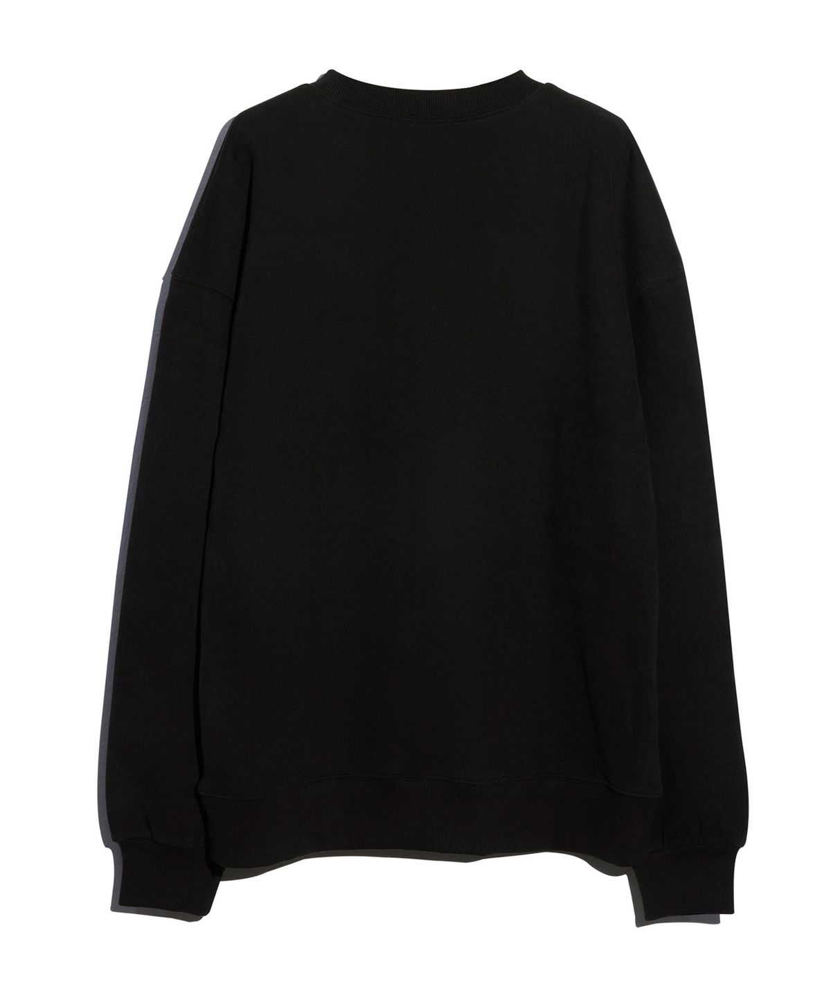 프로타곤(PROTAGON) 2704611 Oversized Sweat Shirts (Black)