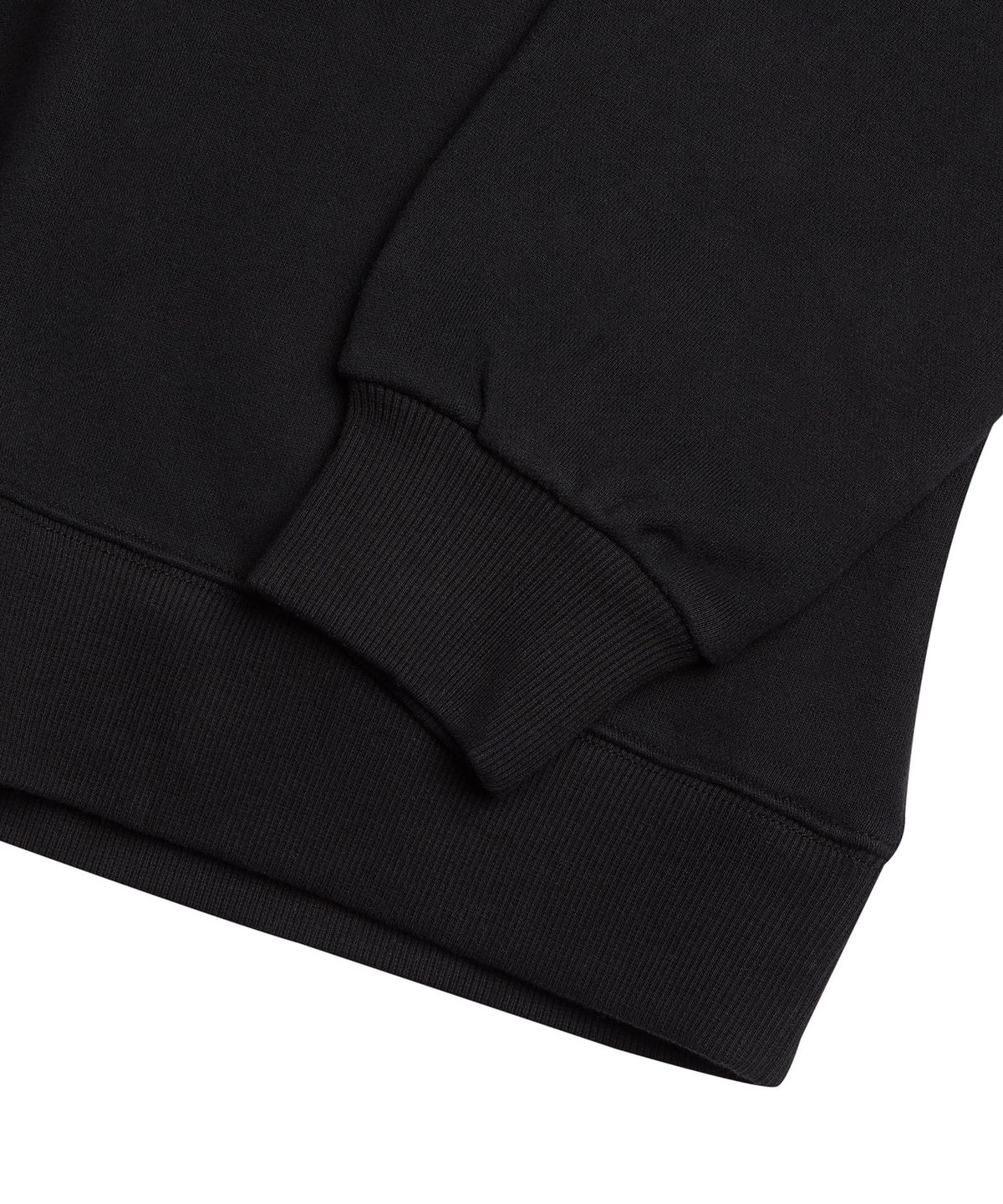 프로타곤(PROTAGON) 2704611 Oversized Sweat Shirts (Black)