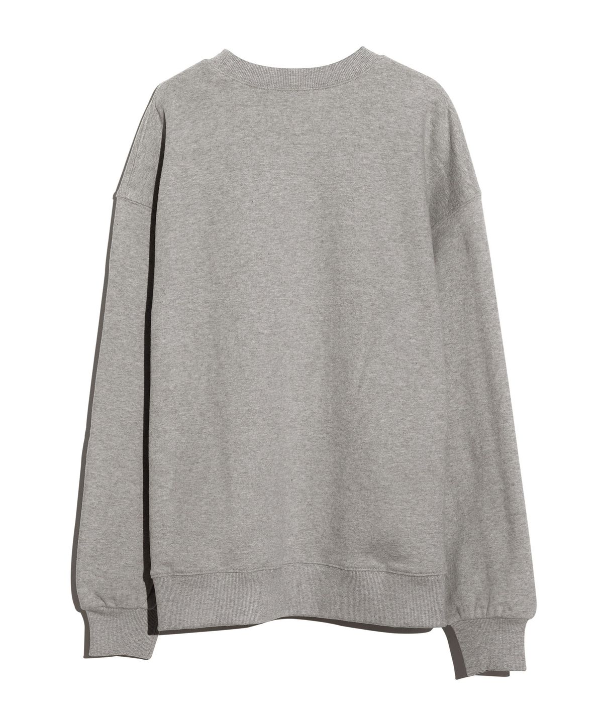 프로타곤(PROTAGON) 2704611 Oversized Sweat Shirts (Gray)