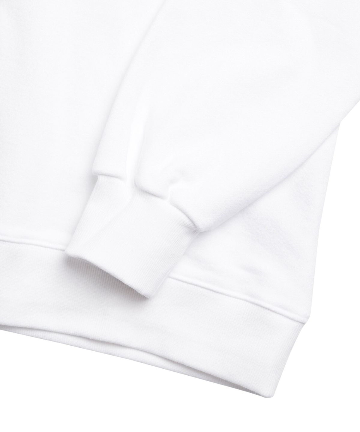 프로타곤(PROTAGON) 2704611 Oversized Sweat Shirts (White)