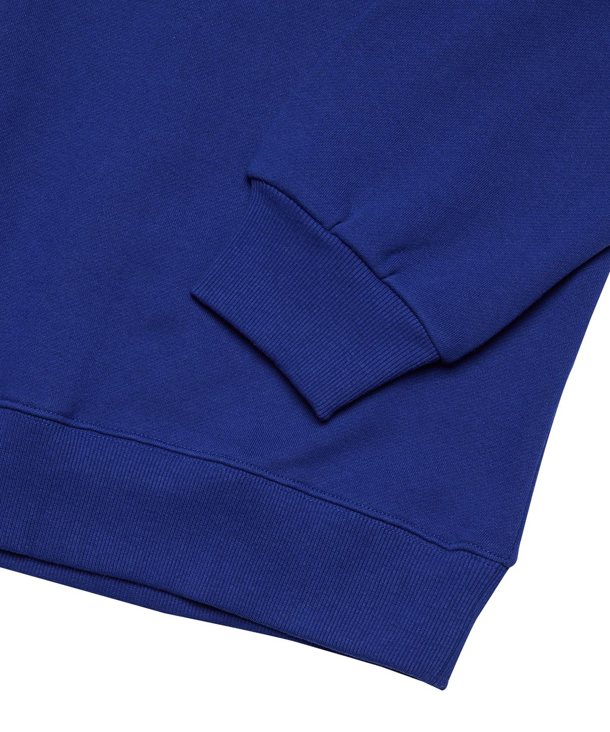 프로타곤(PROTAGON) [기모] Handwriting Logo Oversized Sweat Shirts (Blue)