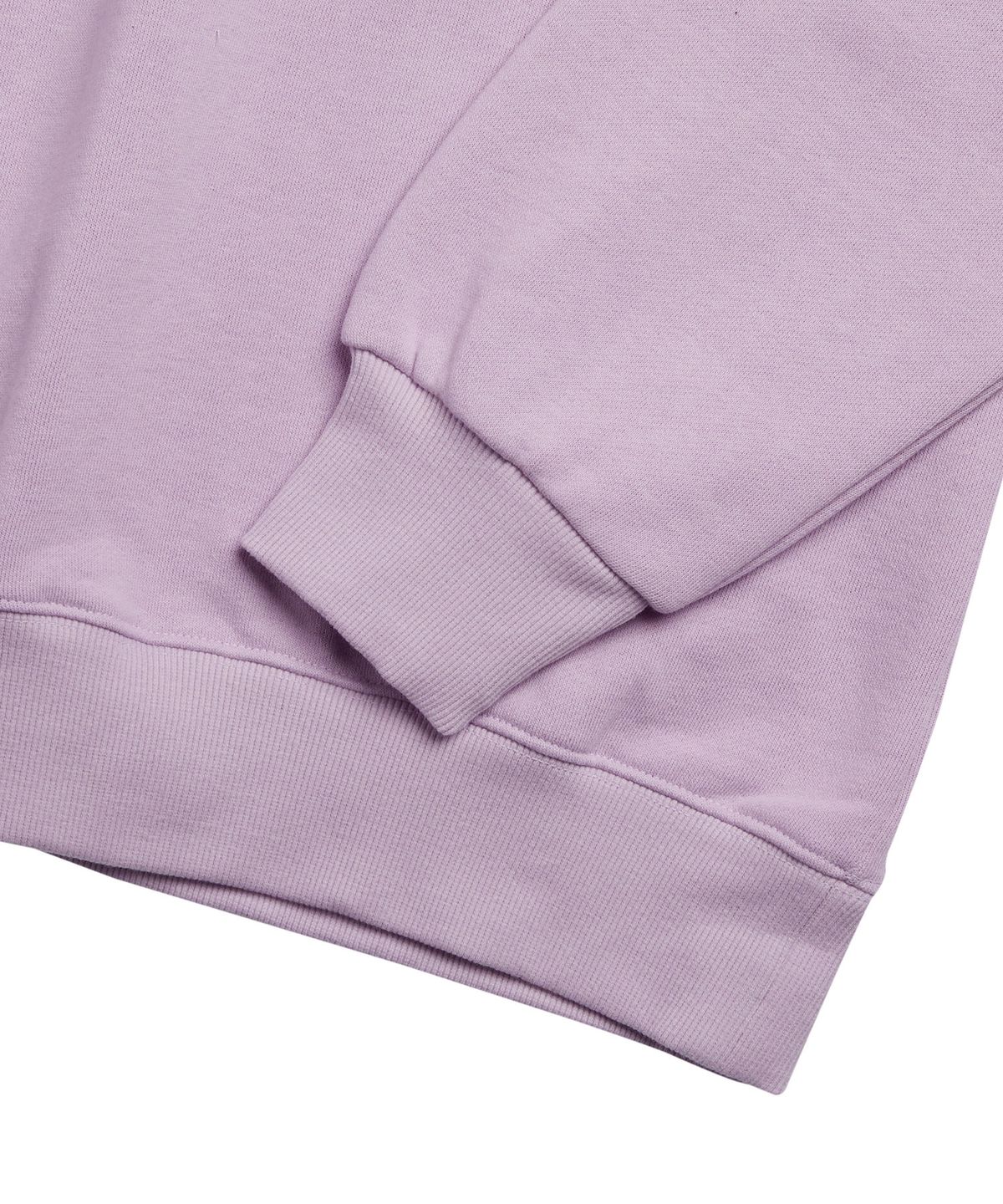 프로타곤(PROTAGON) [기모] Handwriting Logo Oversized Sweat Shirts (Lavender)
