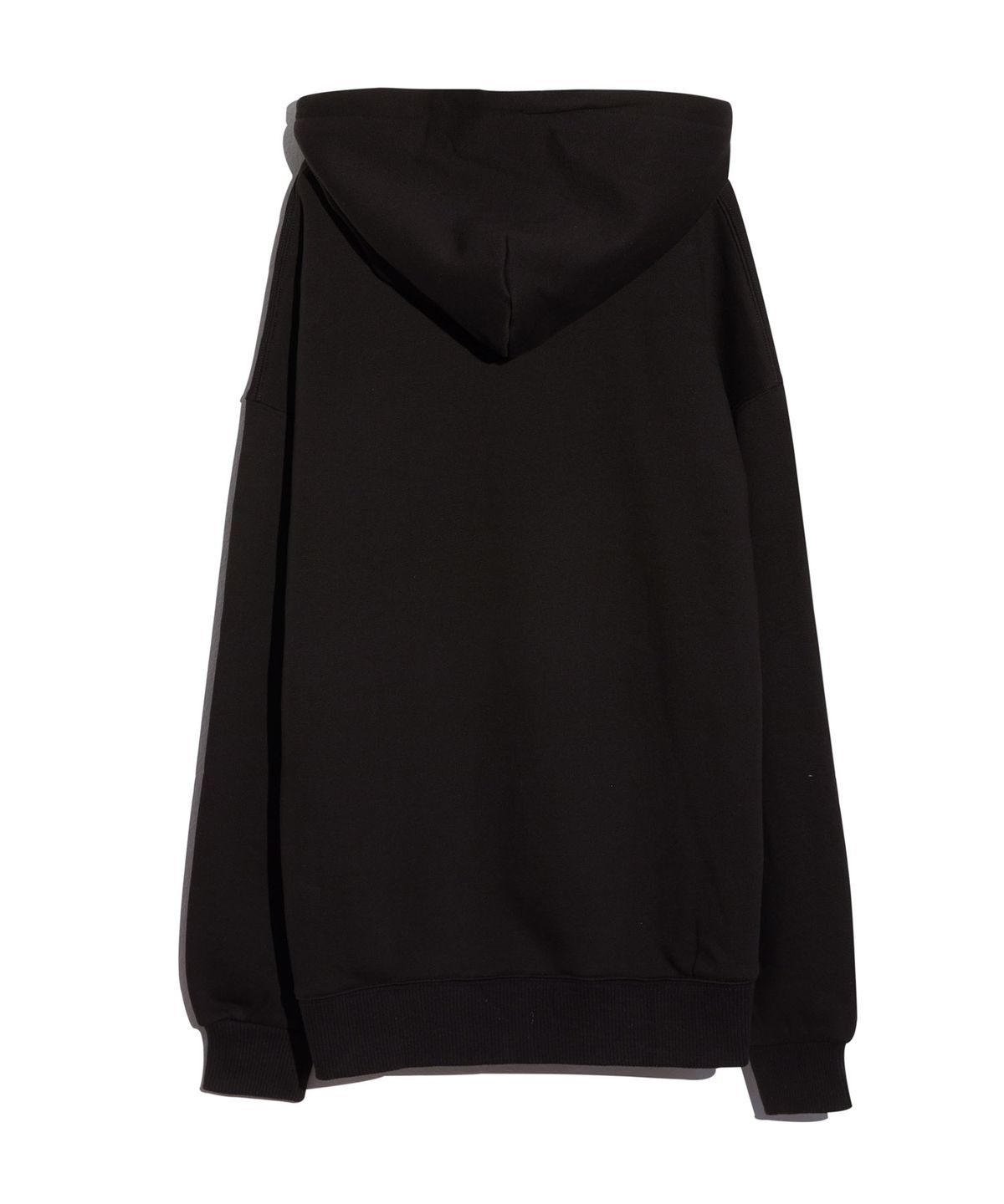 프로타곤(PROTAGON) [기모] Latelier Oversized Hoodie (Black)