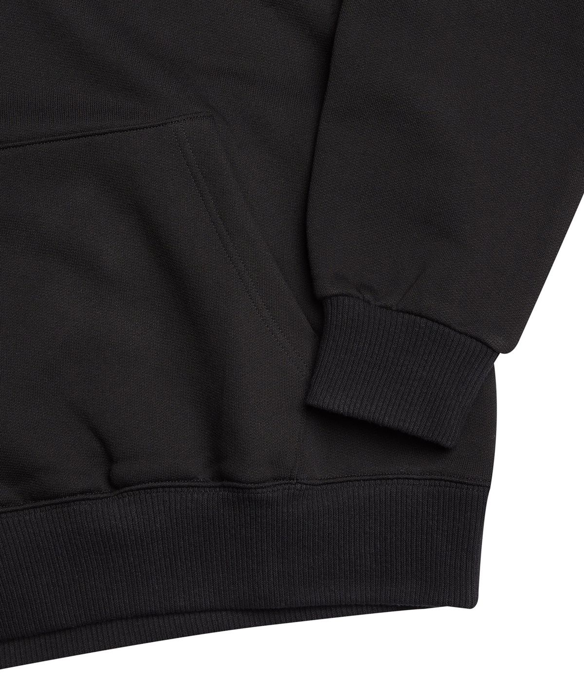 프로타곤(PROTAGON) [기모] Latelier Oversized Hoodie (Black)