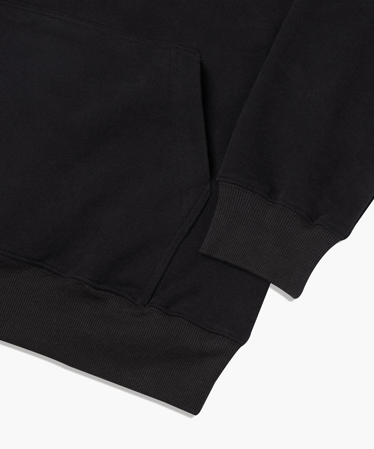프로타곤(PROTAGON) God Faduck Oversized Hoodie (Black)