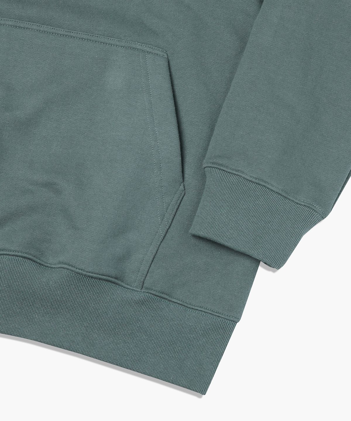 프로타곤(PROTAGON) God Faduck Oversized Hoodie (Khaki)