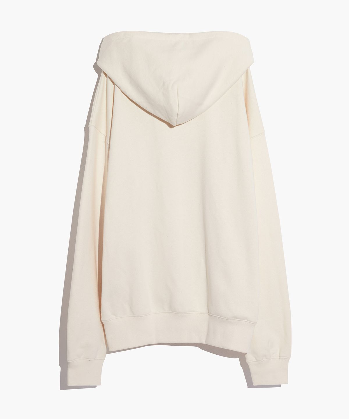 프로타곤(PROTAGON) God Faduck Oversized Hoodie (Ivory)