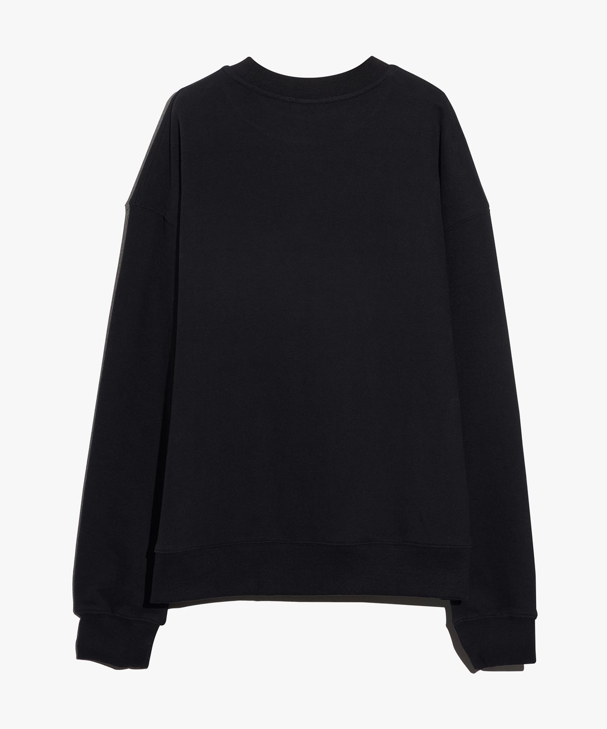 프로타곤(PROTAGON) God Faduck Oversized Sweat Shirts (Black)