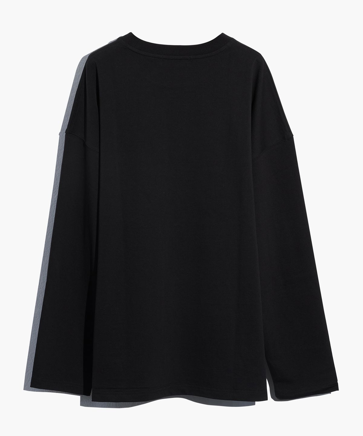 프로타곤(PROTAGON) Hand Writhing Logo Long-sleeved Tee (Black)