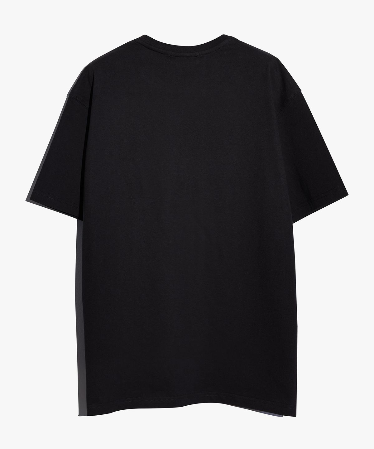 프로타곤(PROTAGON) Splashed Logo Short-sleeved Tee (Black)