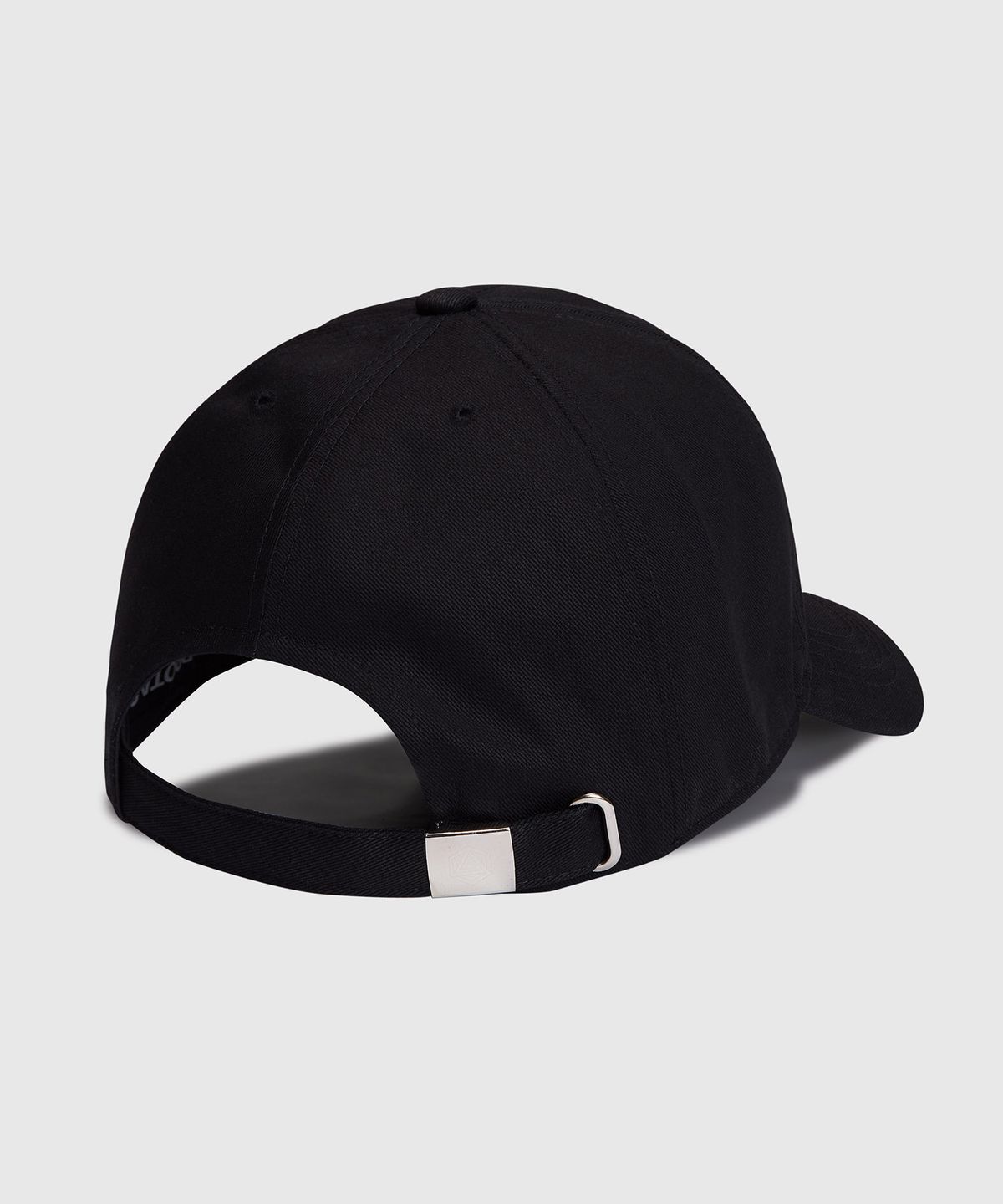 프로타곤(PROTAGON) Parallel Line Logo Ball Cap (Black)