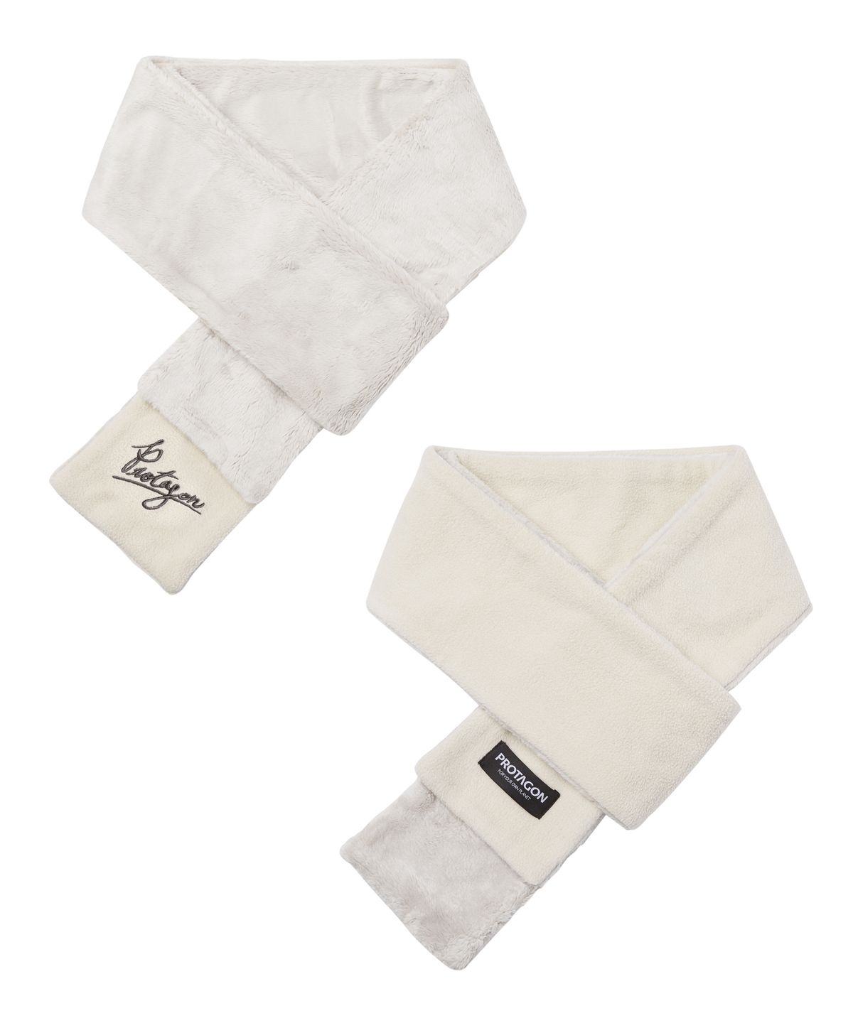 프로타곤(PROTAGON) Reversible Fleece Muffler