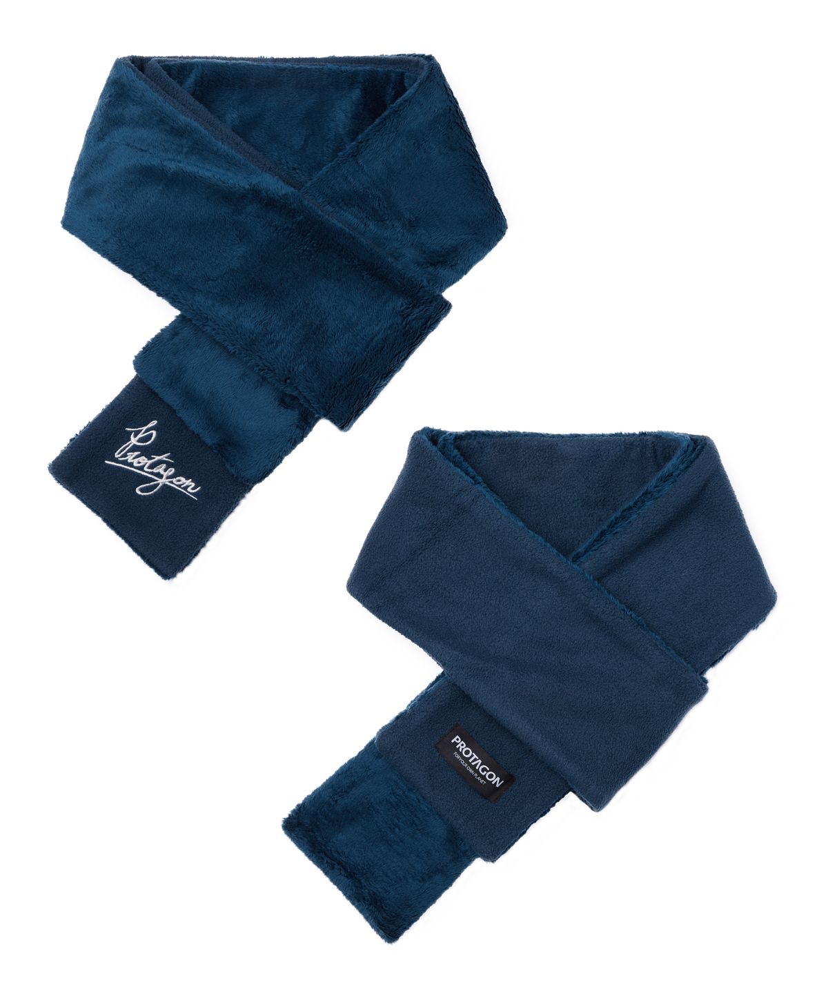 프로타곤(PROTAGON) Reversible Fleece Muffler