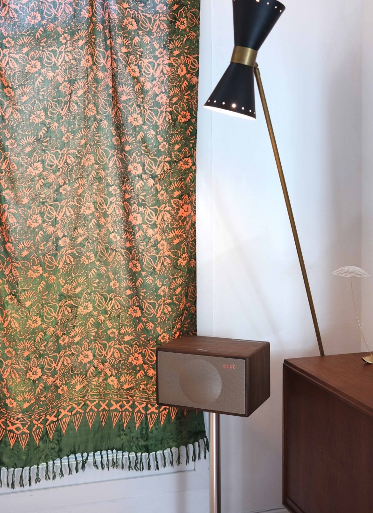멧앤멜(MATT AND MEL) [Comfy Sarong] Vintage garden - Green