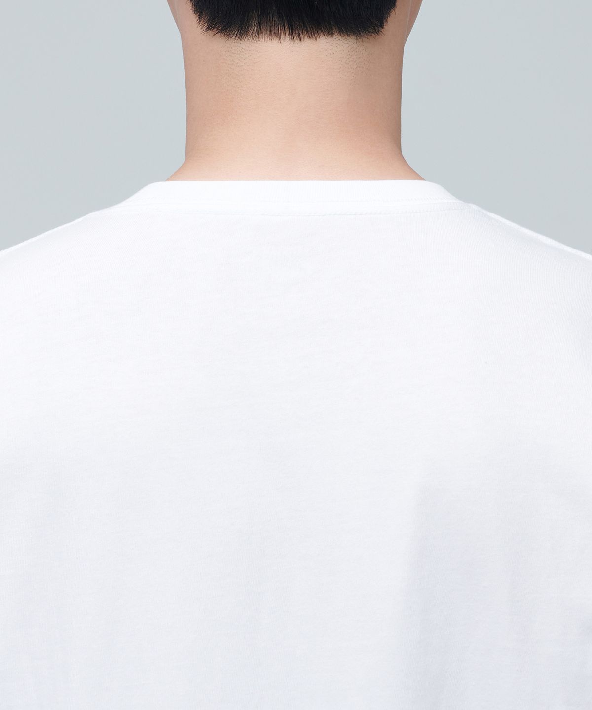 무신사 스탠다드(MUSINSA STANDARD) 레이어드 크루 넥 티셔츠_일반 기장 2팩
